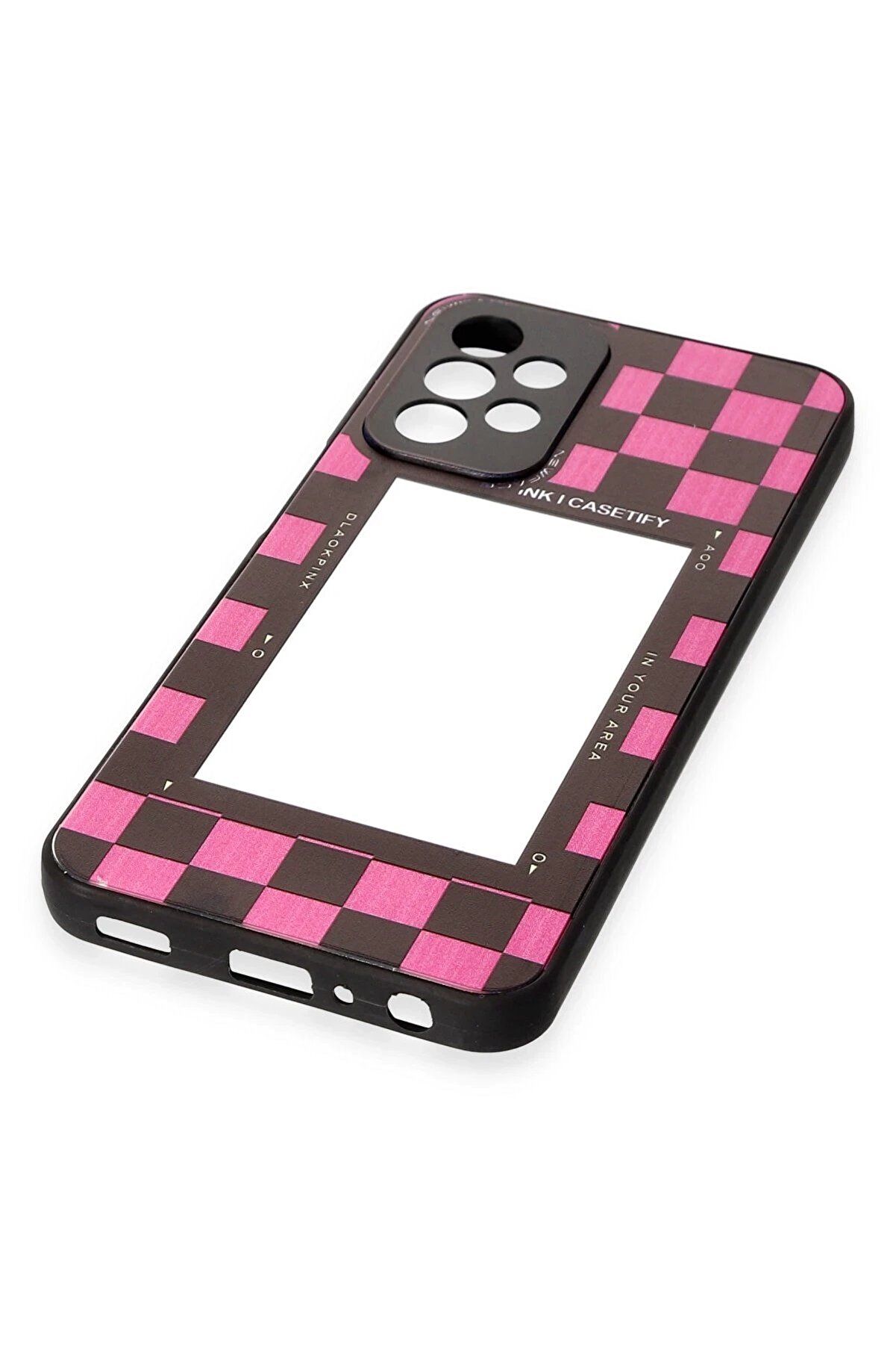 Samsung Galaxy A23 4G Kılıf Mi̇rror Desenli̇ Kapak - Mi̇rror - 8 - Dropx8706-8751