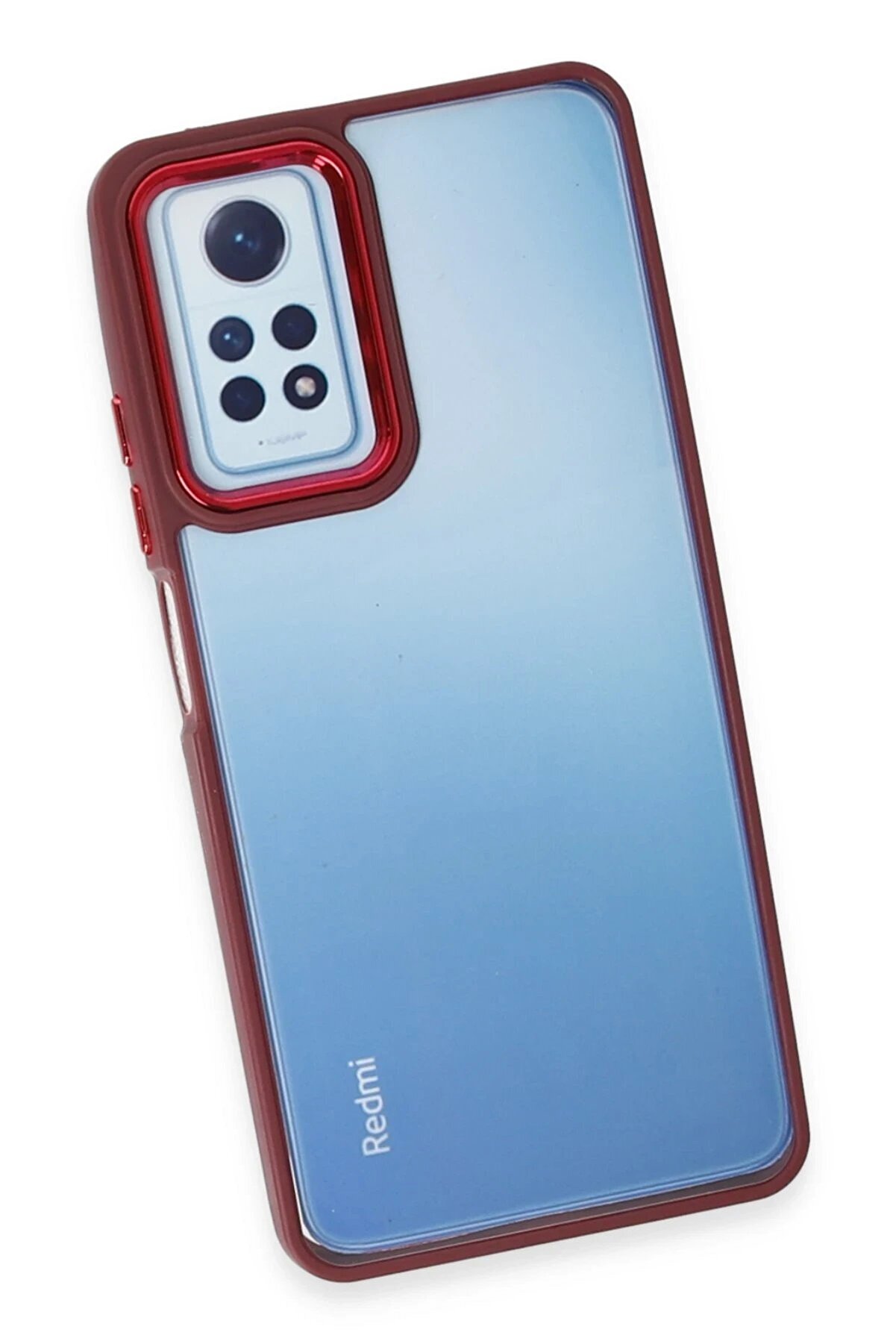 Xi̇aomi̇ Redmi̇ Note 12 Pro 4G Kılıf Dora Kapak - Kırmızı - Dropx1149-4134