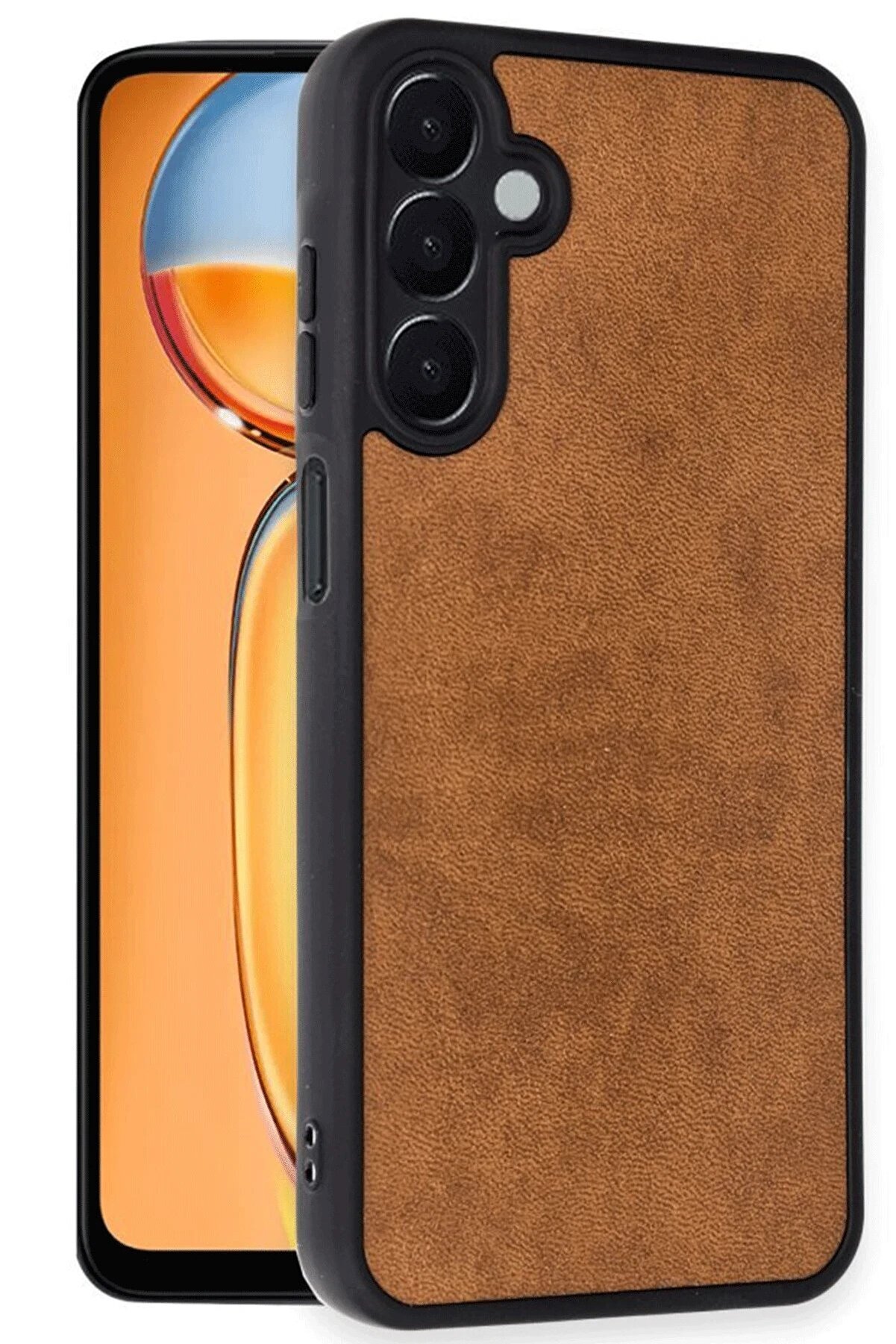 Samsung Galaxy A26 Kılıf Aras Deri̇ Kapak - Taba - Dropx5770-8641