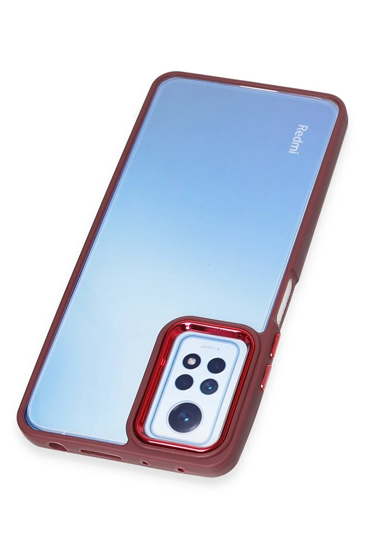 Xi̇aomi̇ Redmi̇ Note 12 Pro 4G Kılıf Dora Kapak - Kırmızı - Dropx1149-4134