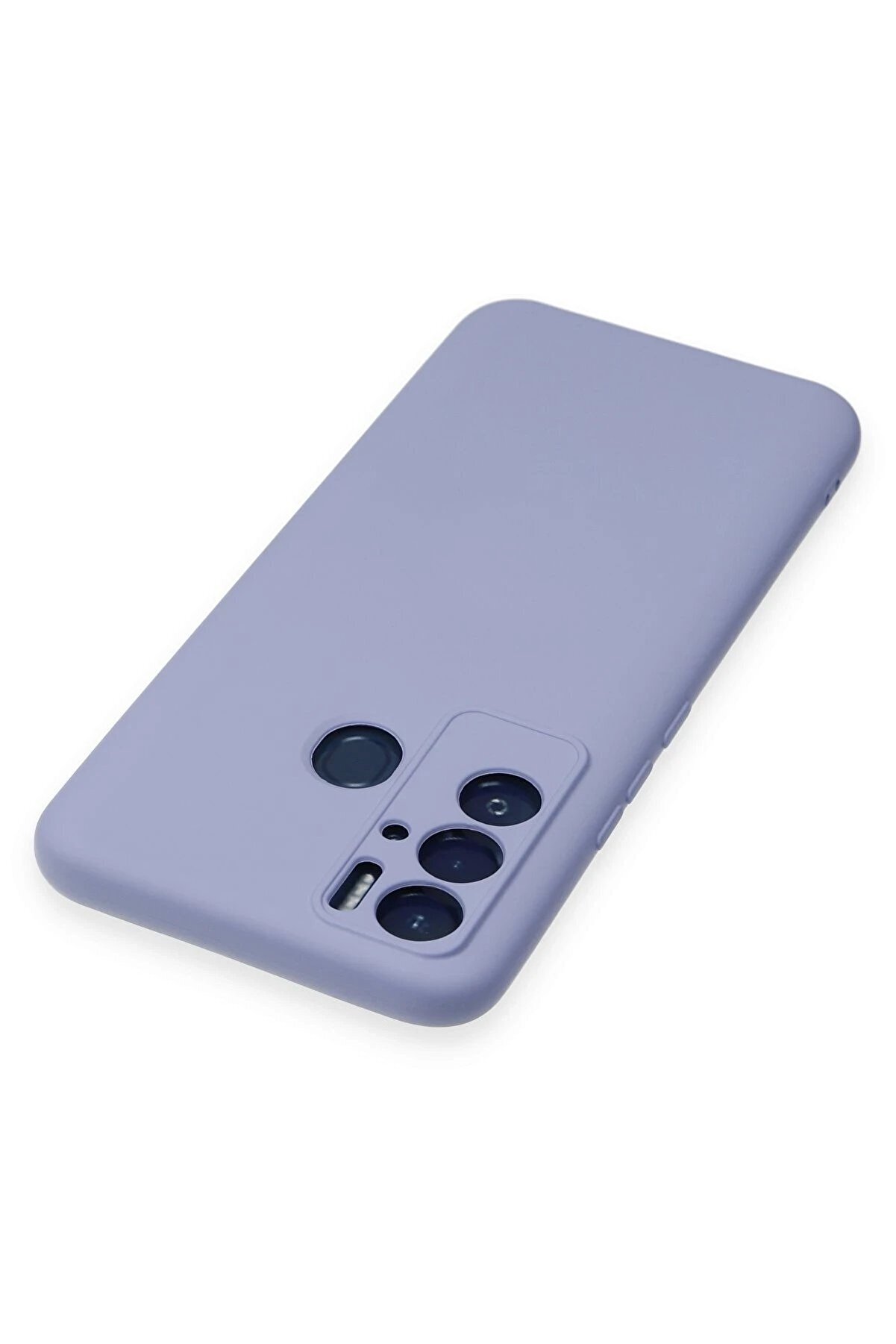 Tecno Pova Neo Kılıf Nano İçi̇ Kadi̇fe Si̇li̇kon - Li̇la - Dropx2763-9573