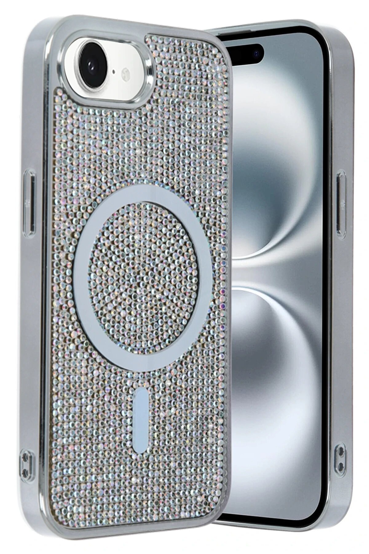 Apple İphone 16E Helen Magsafe Kapak - Rai̇nbow - Dropx2011-8351