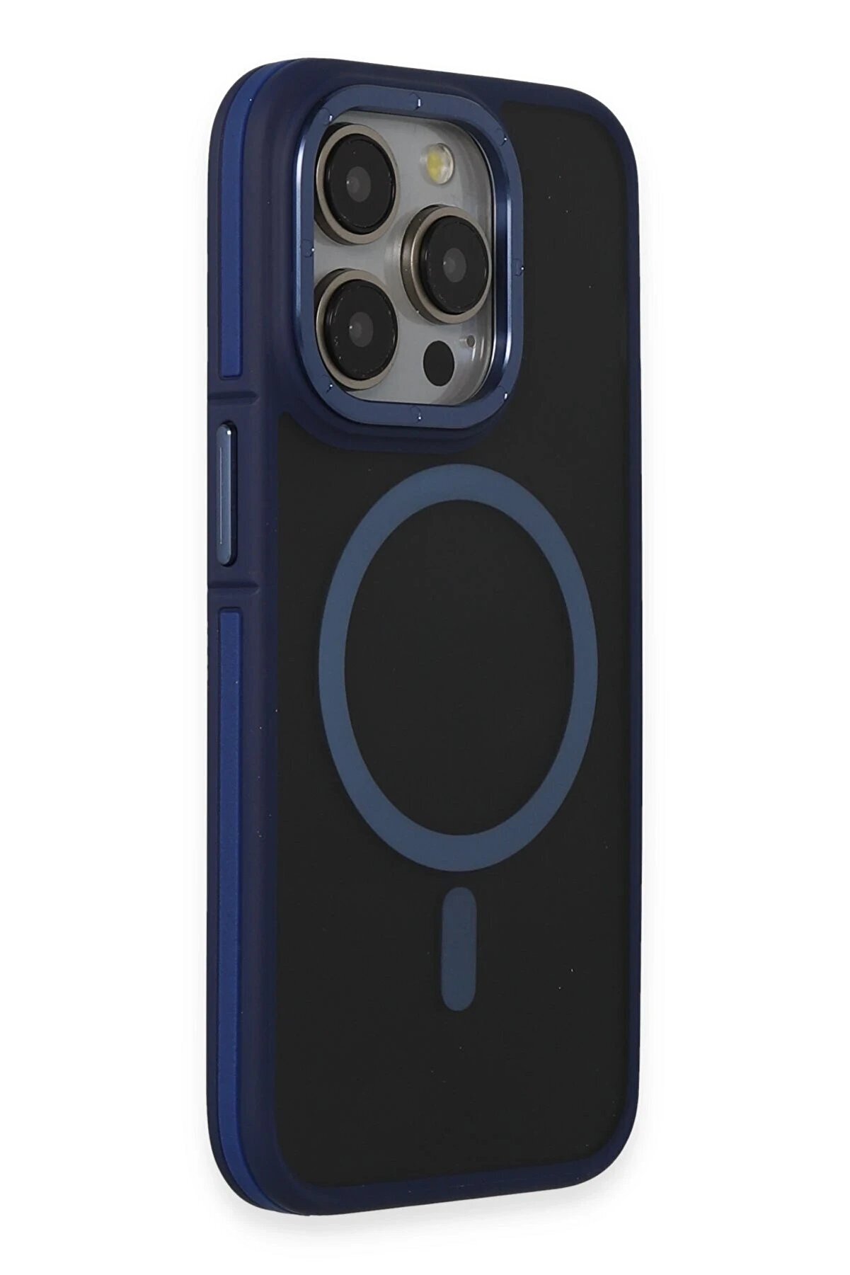 Joko İphone 14 Pro Max Kılıf Rocky Magsafe Kapak - Laci̇vert