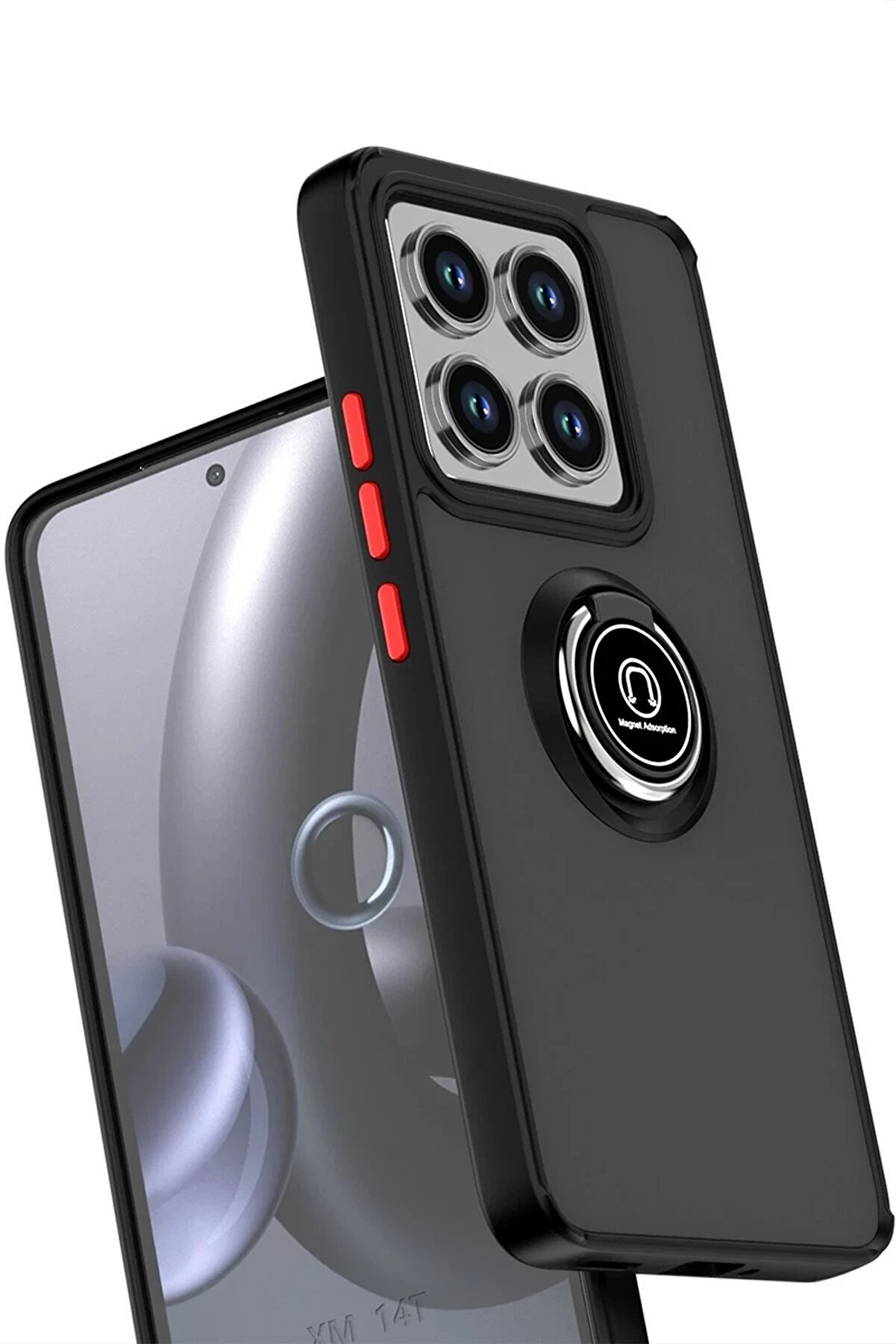 Xi̇aomi̇ Mi̇ 14T Montreal Y&uuml;z&uuml;kl&uuml; Si̇li̇kon Kapak - Yeşi̇l - Dropx5702-7621