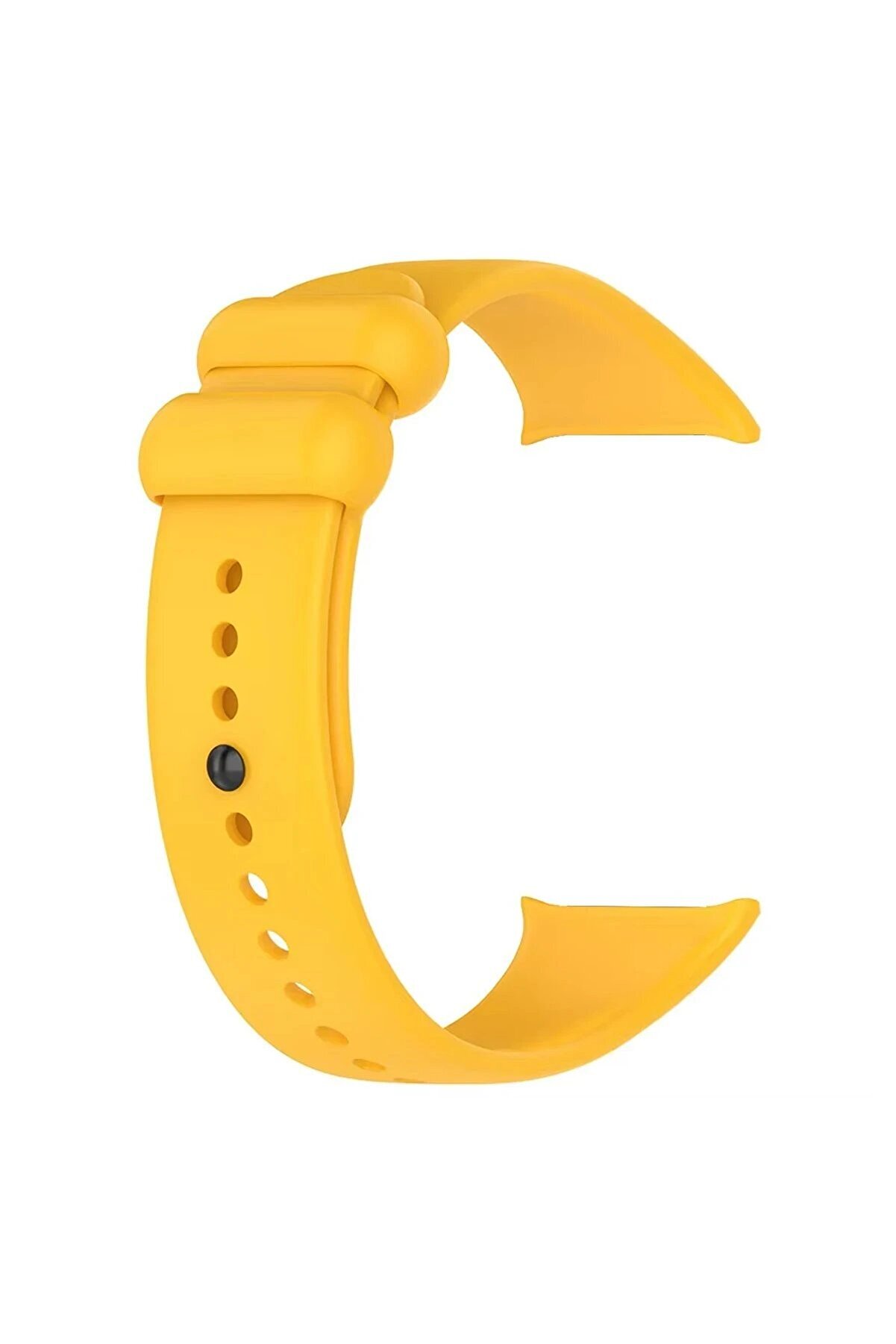 CepteToptan Xiaomi Smart Band 8 Pro Klasik Kordon - Sarı - DROPX6288-3877