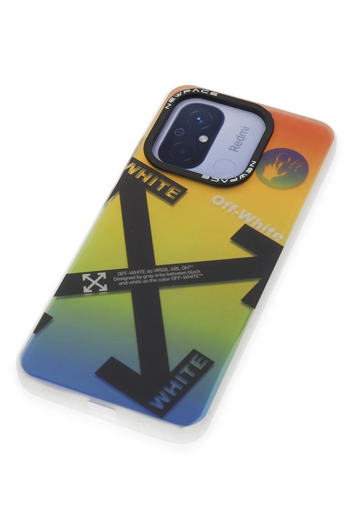 Xi̇aomi̇ Redmi̇ 12C Kılıf Estori̇l Desenli̇ Kapak - Estori̇l - 5 - Dropx2462-6424