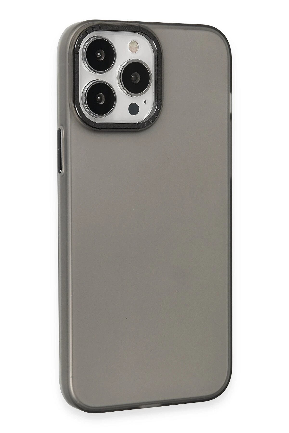 İphone 15 Pro Kılıf Modos Metal Kapak - Si̇yah - Dropx5962-9208