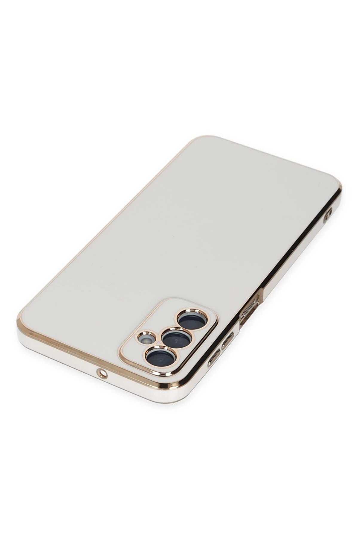 Samsung Galaxy M23 Kılıf Volet Si̇li̇kon - Beyaz - Dropx3092-2854