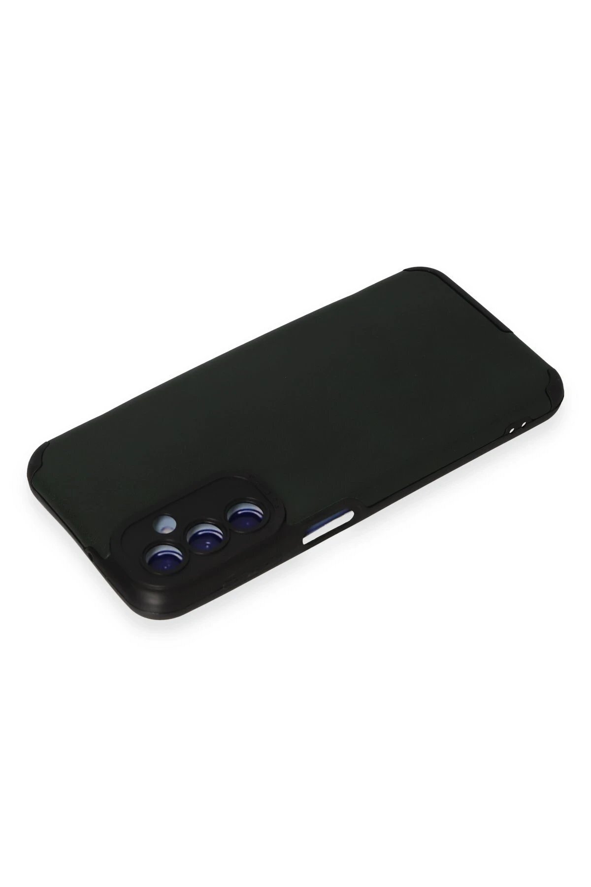Samsung Galaxy M34 5G Kılıf Loop Deri̇ Si̇li̇kon - Yeşi̇l - Dropx2528-8479