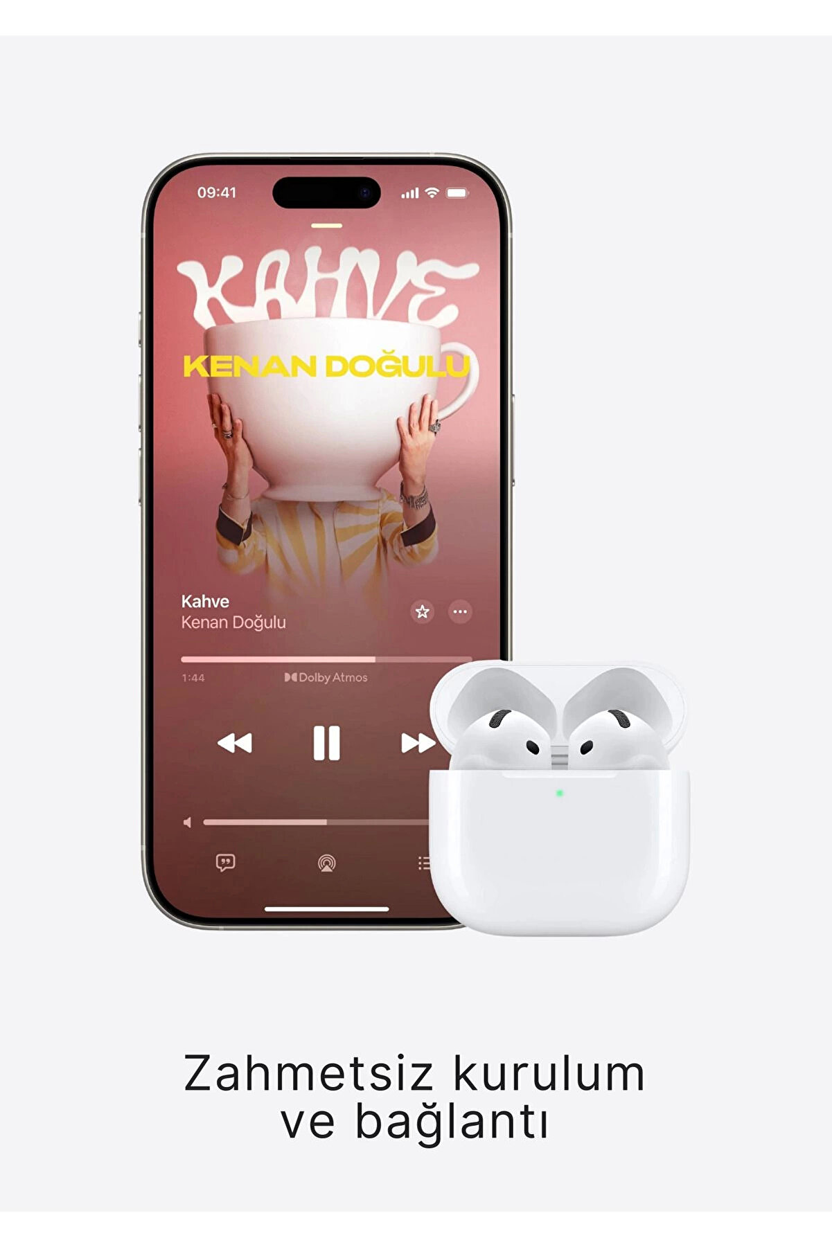 Yeni̇ Seri̇ Ai̇r.pods 4.Nesi̇l Bluetooth Kulak İçi̇ Kulaklık Anc Samsung/Iphone/Xi̇aomi̇/Oppo/Redmi̇ Uyumlu