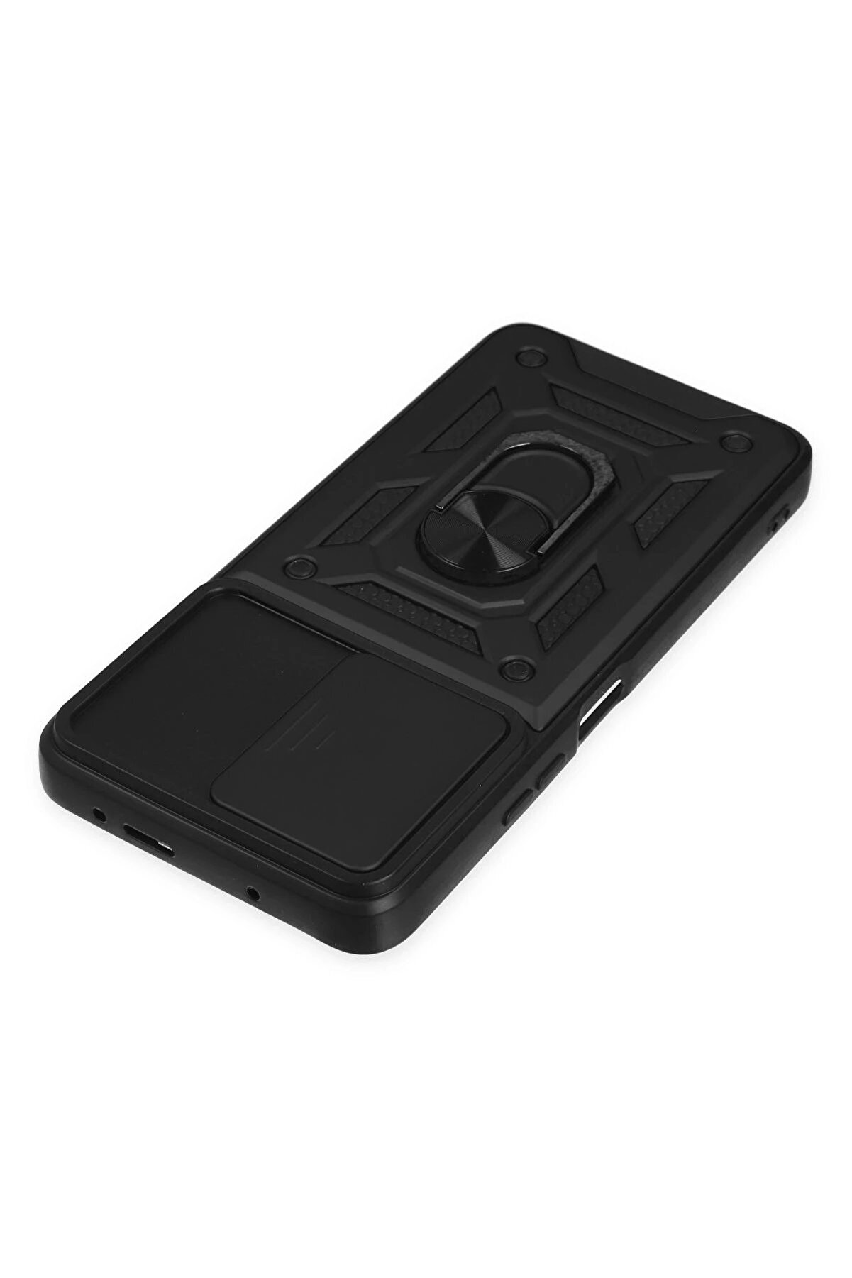 Xi̇aomi̇ Poco X3 Gt Kılıf Pars Lens Y&uuml;z&uuml;kl&uuml; Si̇li̇kon - Si̇yah - Dropx1973-9423