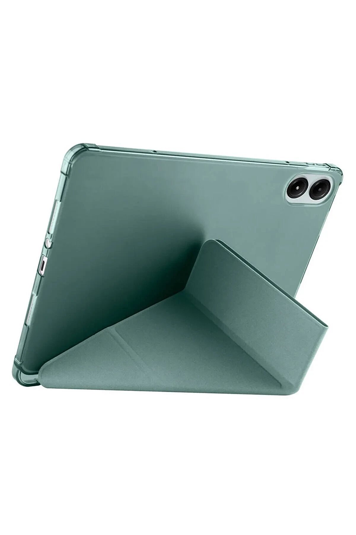 Xi̇aomi̇ Redmi̇ Pad Pro 12.1 Kılıf Kalemli̇kli̇ Mars Tablet Kılıfı - Rose Gold - Dropx6581-3173