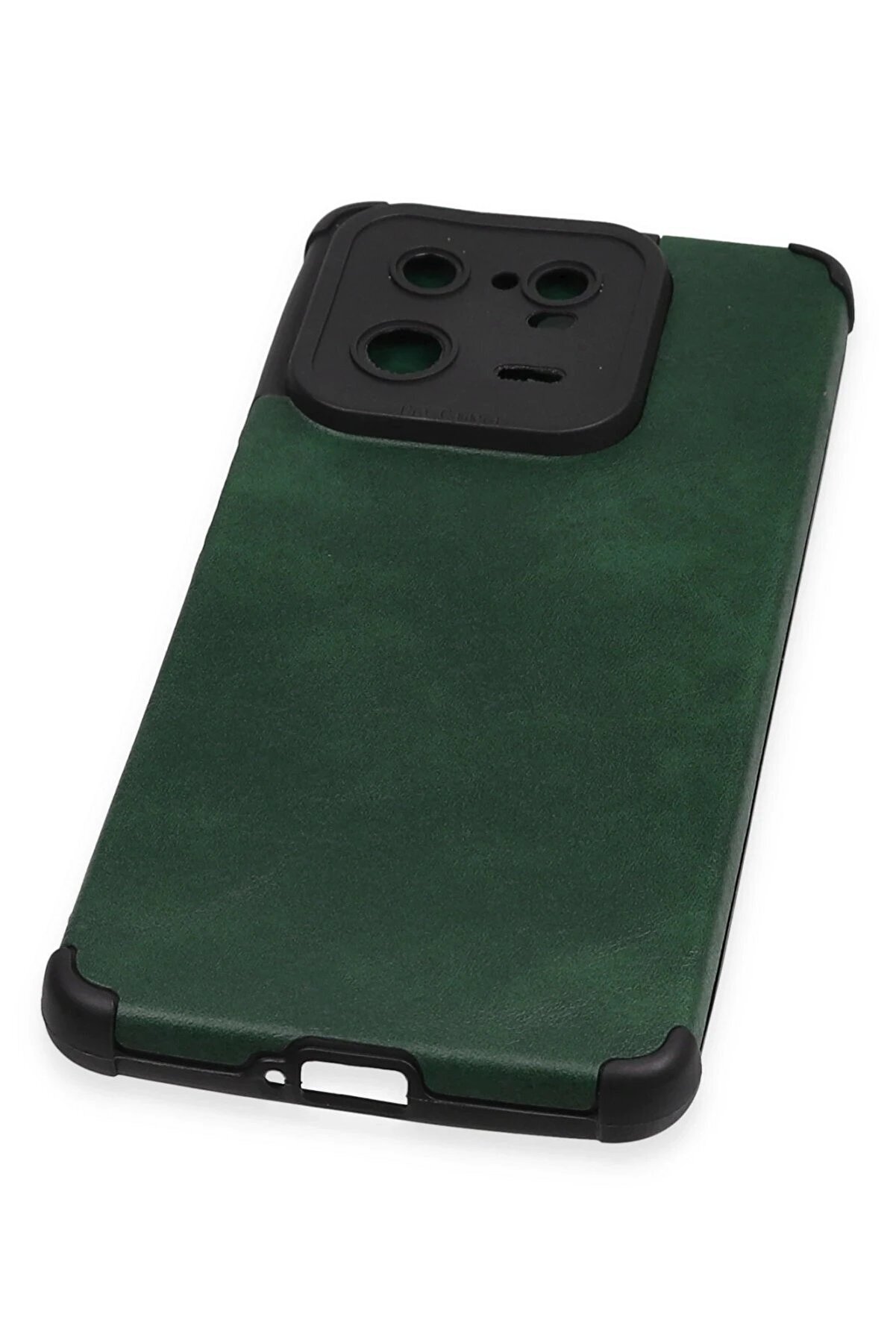 Xi̇aomi̇ Mi̇ 13 Pro Kılıf Loop Deri̇ Si̇li̇kon - Yeşi̇l - Dropx1716-6079