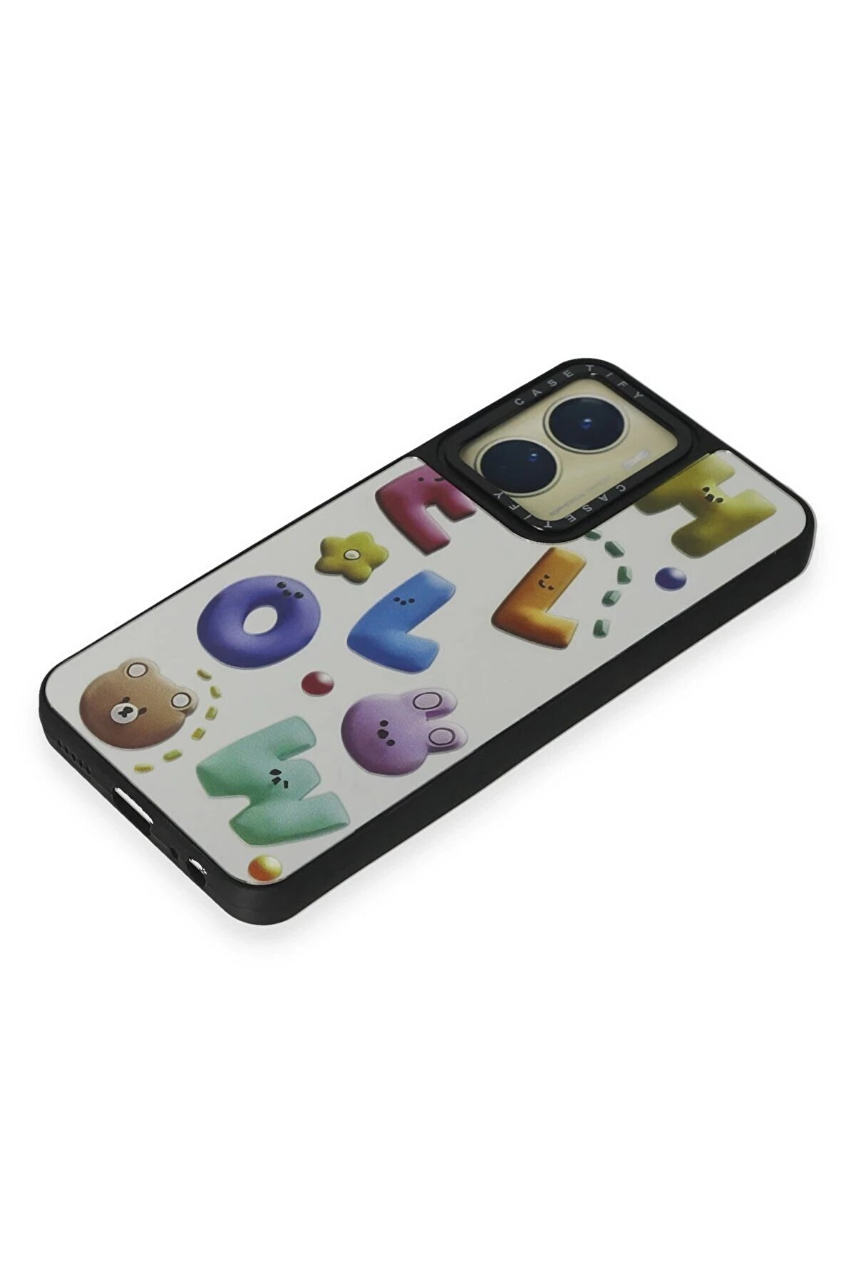 Vi̇vo Y16 Kılıf Mi̇rror Desenli̇ Kapak - Mi̇rror - 15 - Dropx8138-7606