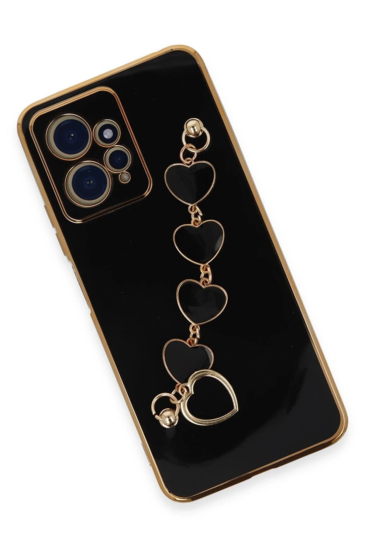 Xi̇aomi̇ Redmi̇ Note 12 4G Kılıf Esi̇la Si̇li̇kon - Si̇yah - Dropx8422-6753