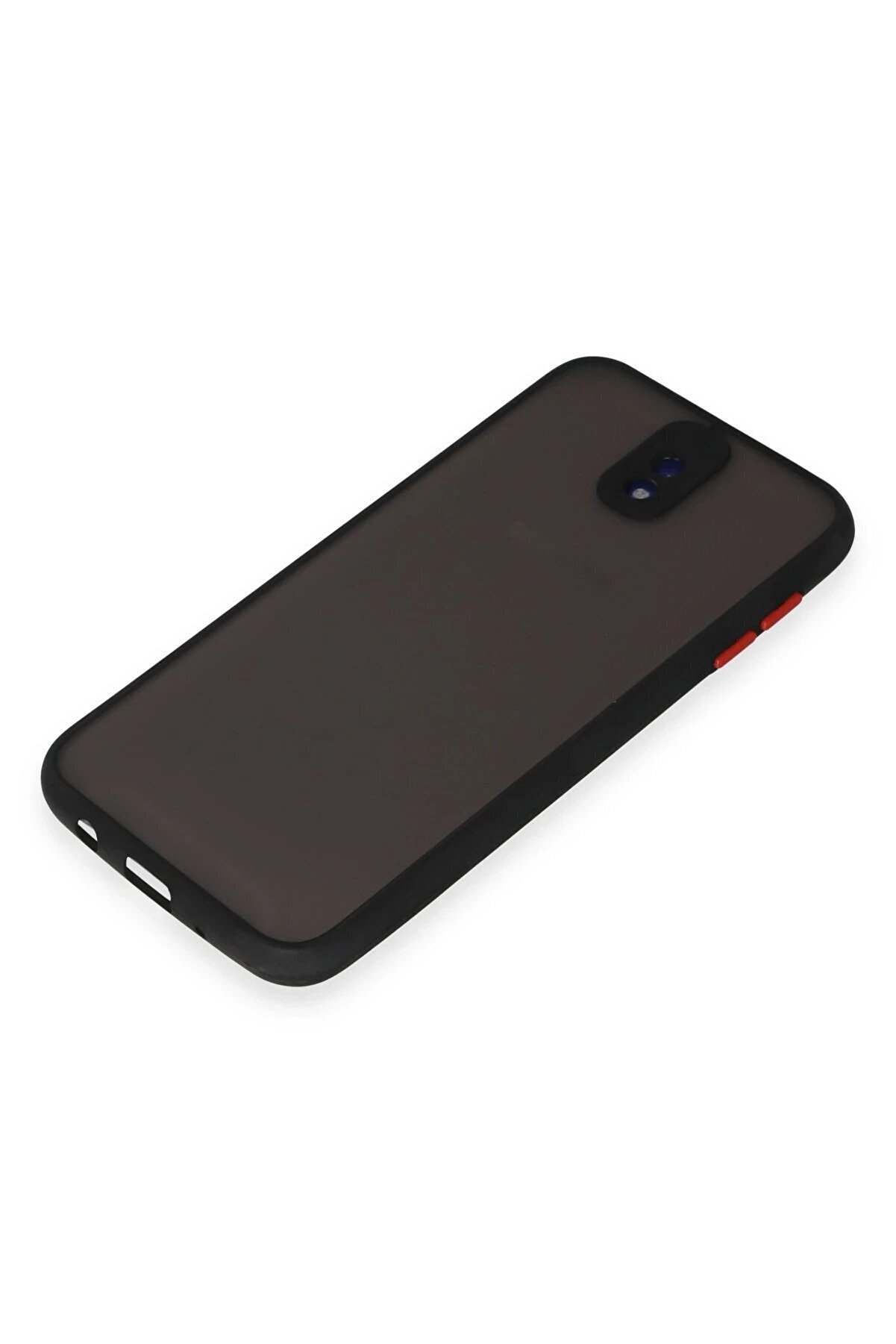 Samsung Galaxy J7 Pro / J730 Kılıf Montreal Si̇li̇kon Kapak - Si̇yah - Dropx6239-8762