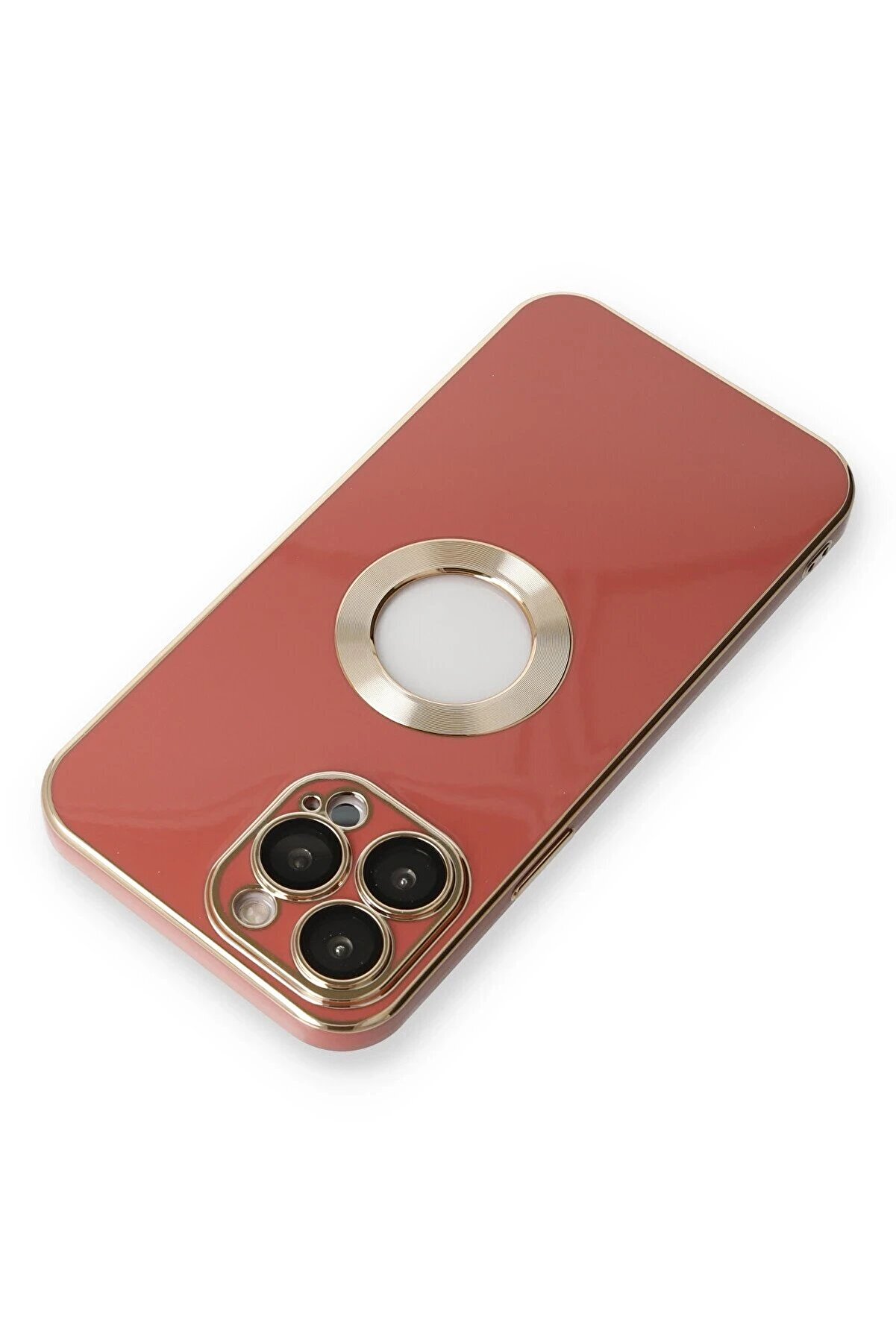 İphone 13 Pro Max Kılıf Store Si̇li̇kon - Kırmızı - Dropx2472-9696