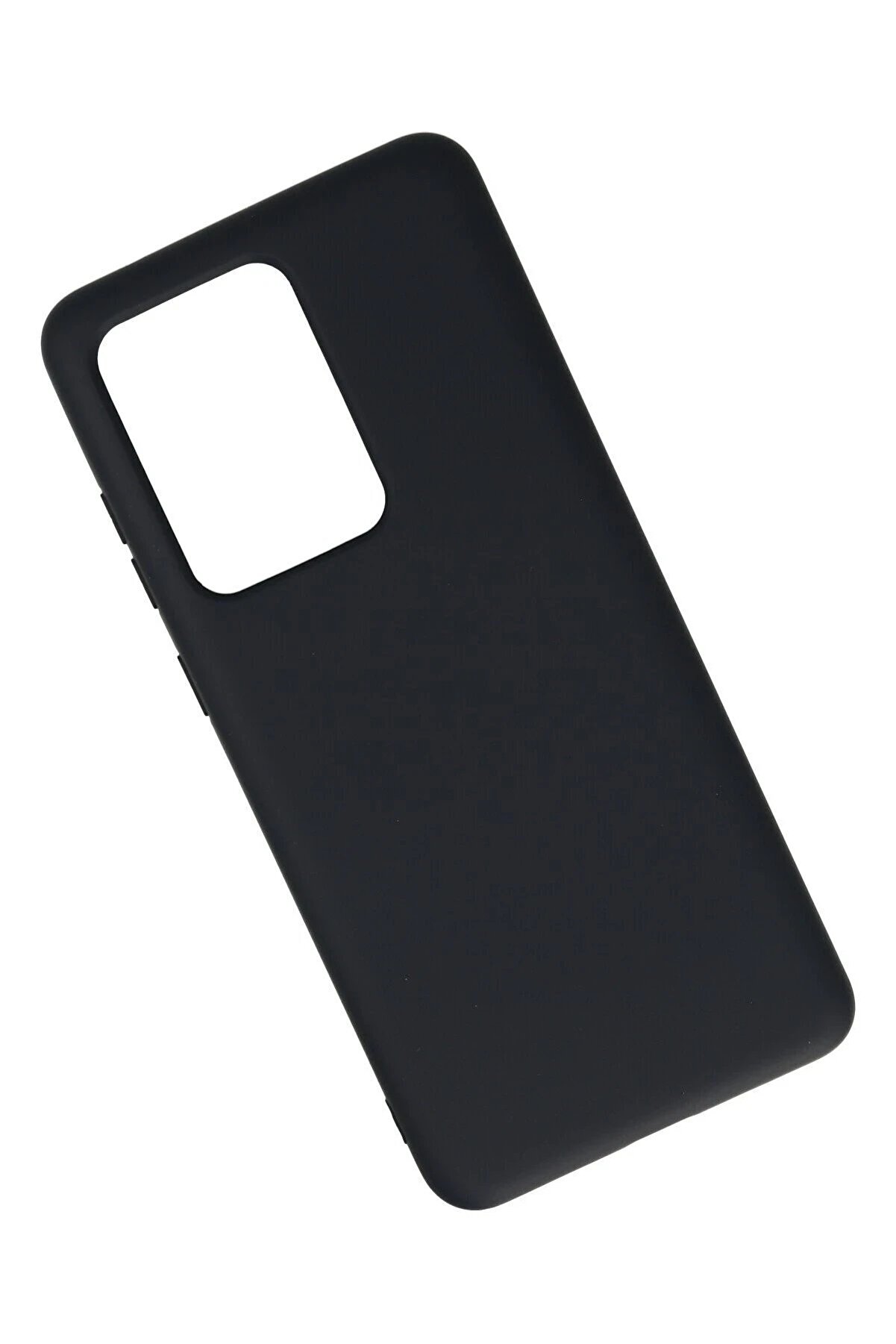 Samsung Galaxy S20 Ultra Kılıf Nano İ&ccedil;i̇ Kadi̇fe Si̇li̇kon - Laci̇vert - Dropx1584-1728