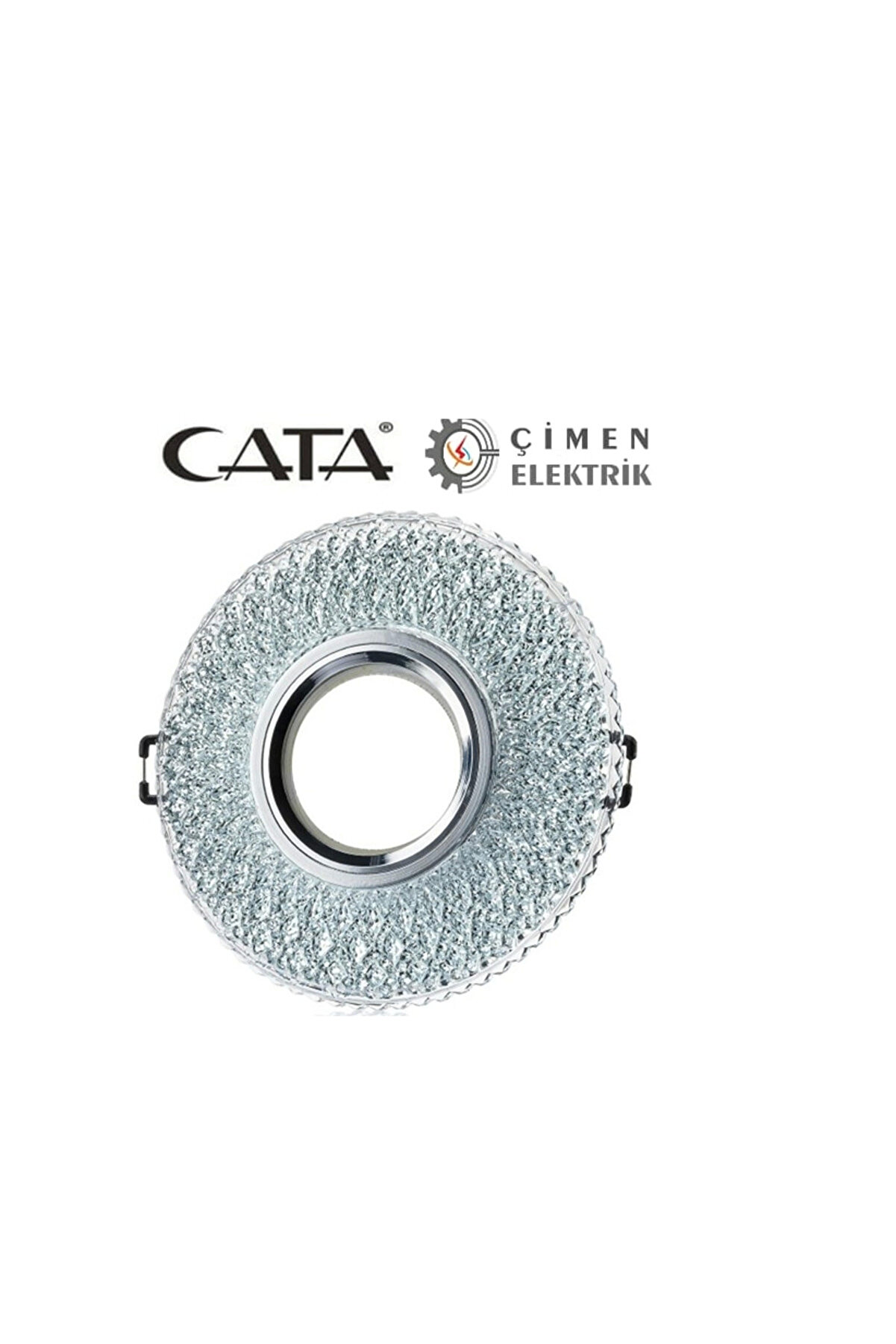 Cata Ct 6615 Yağmur Kri̇stal Cam Spot Kasası