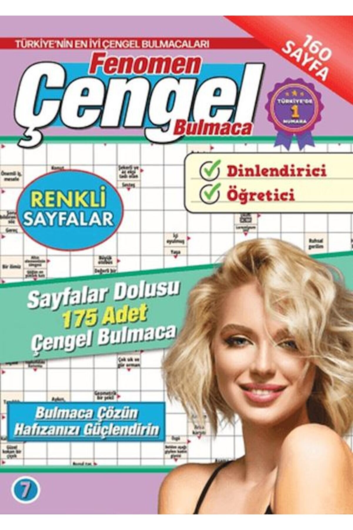 Karatay Yayınları Fenomen &Ccedil;engel Bulmaca 7