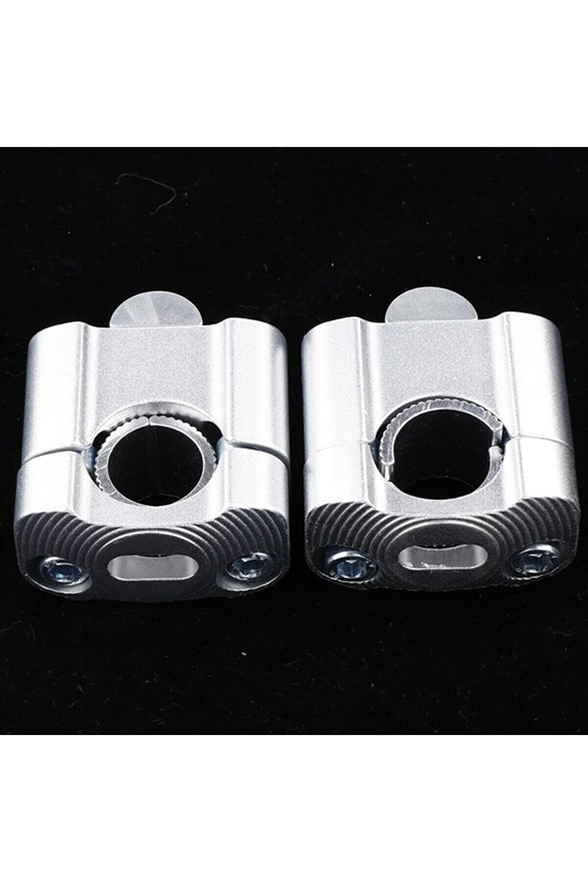 430 2 Parça Motosi̇klet Gi̇don Yükselti̇ci̇l 22 Mm. 28 Mm Ni̇kel Takım