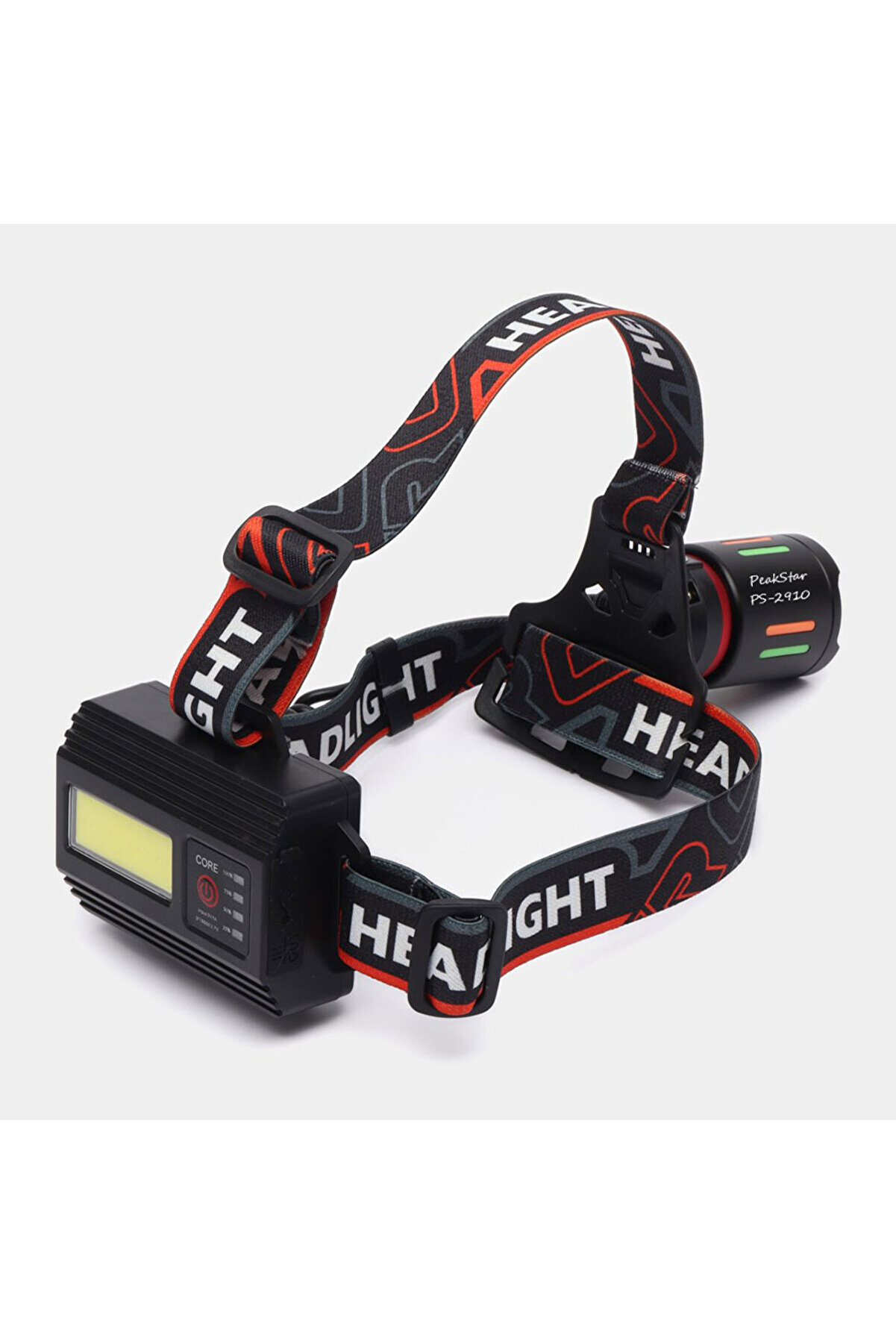 Şarjlı Profesyonel Zoomlu Kamp Avcı Balıkçı Kafa Lambası Feneri̇ Ps-2910