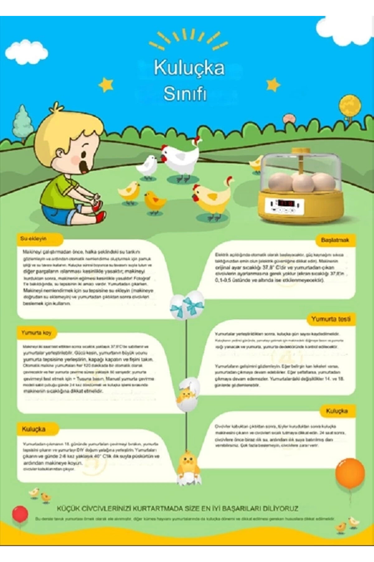 Mi̇ni̇ Otomati̇k Ev Ti̇pi̇ Kuluçka Papağan Bıldırcın Kuluçka Maki̇nesi̇ 18Li̇ Yumurtalı Mx-18