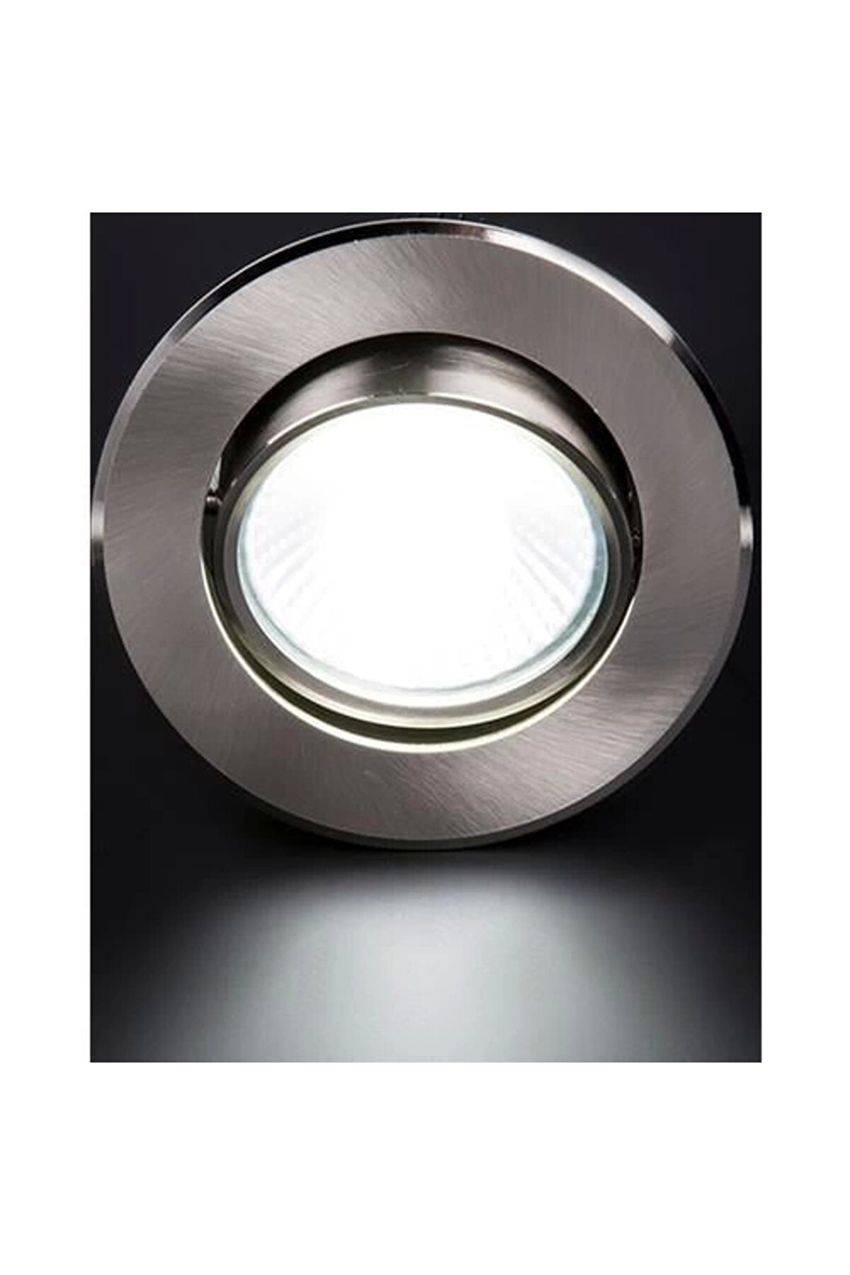 Saten Kasa Led Spot 1.5W Gün Işığı Renkli̇ Işıklandırma Parlak Ve Şık Tasarım