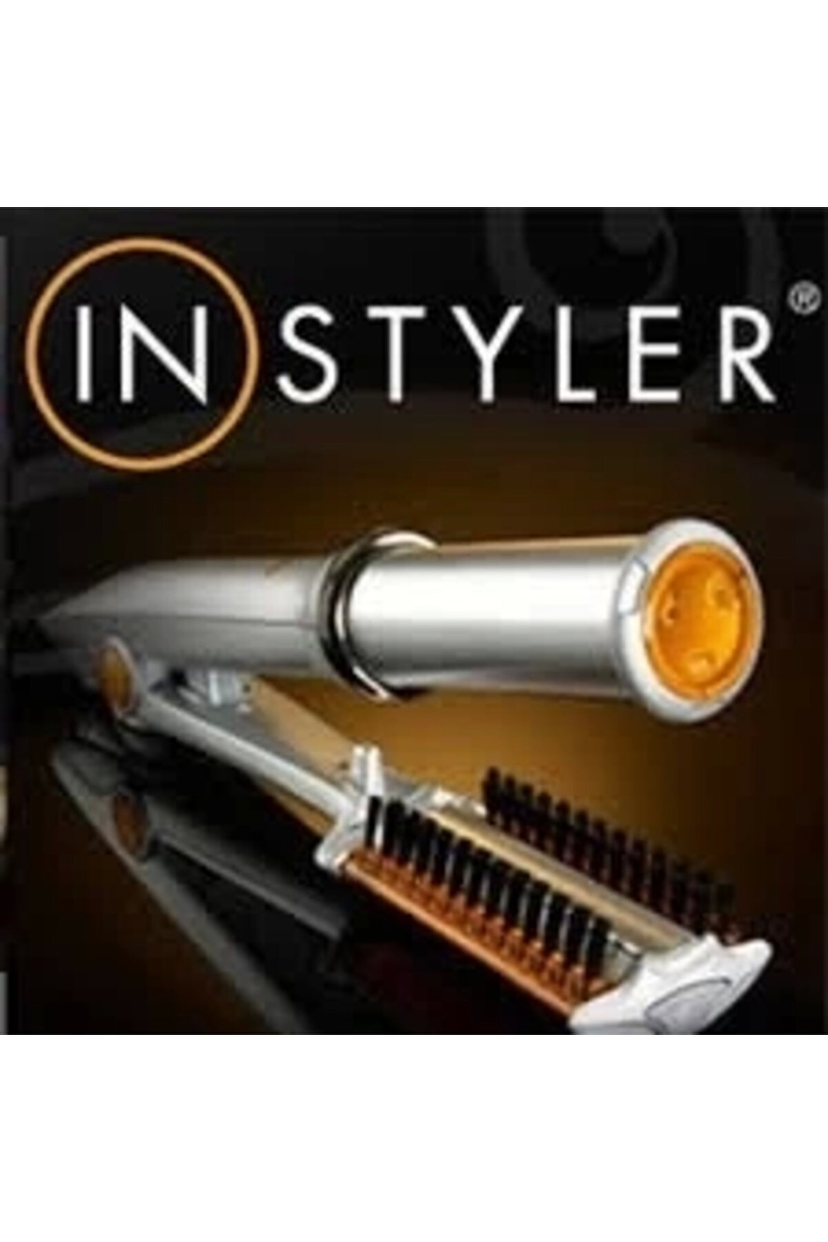 In-Styler Döner Demi̇r Profesyonel Saç Düzleşti̇ri̇ci̇