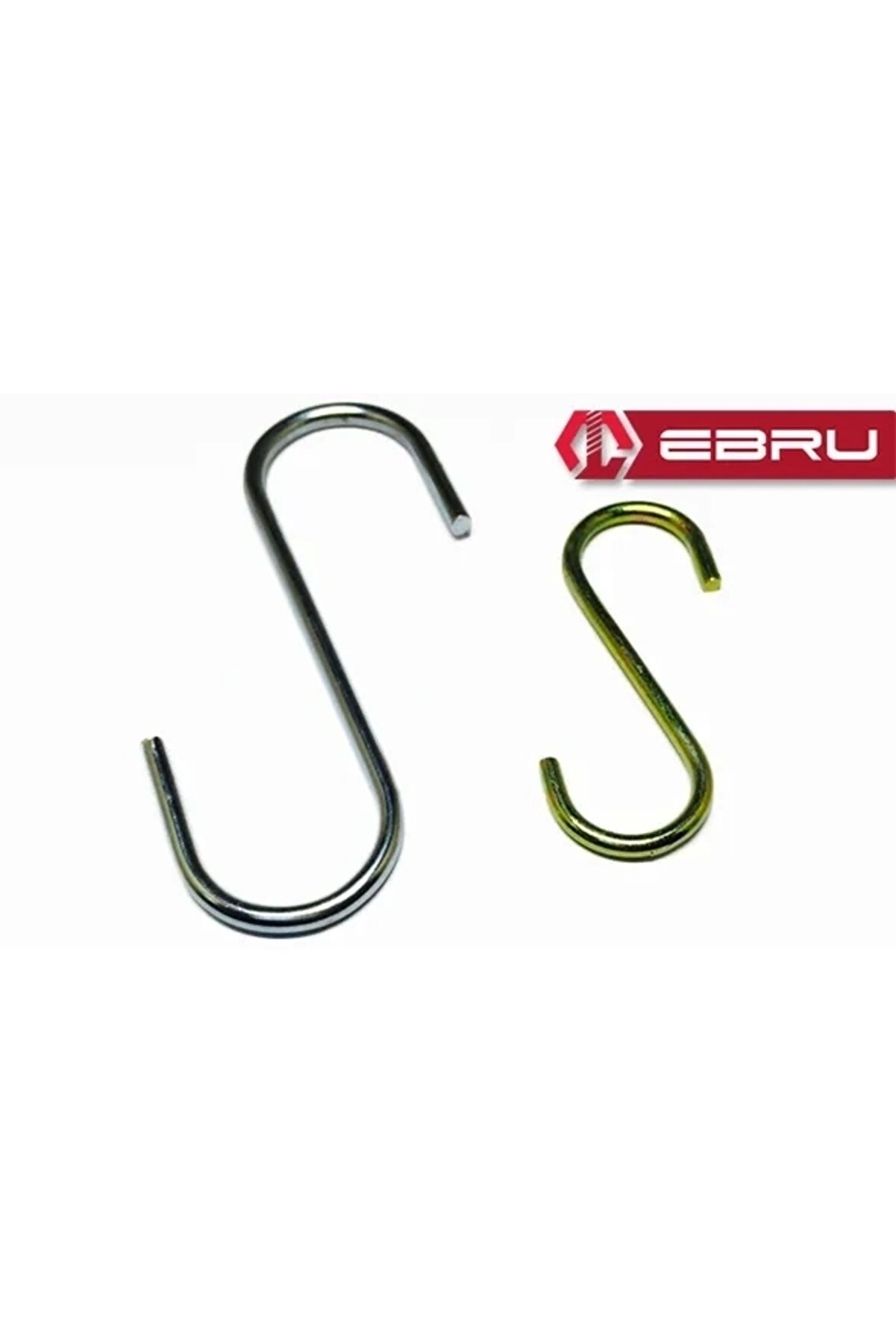 Şener collection Es - S Kanca 4x100 - 50 Adet