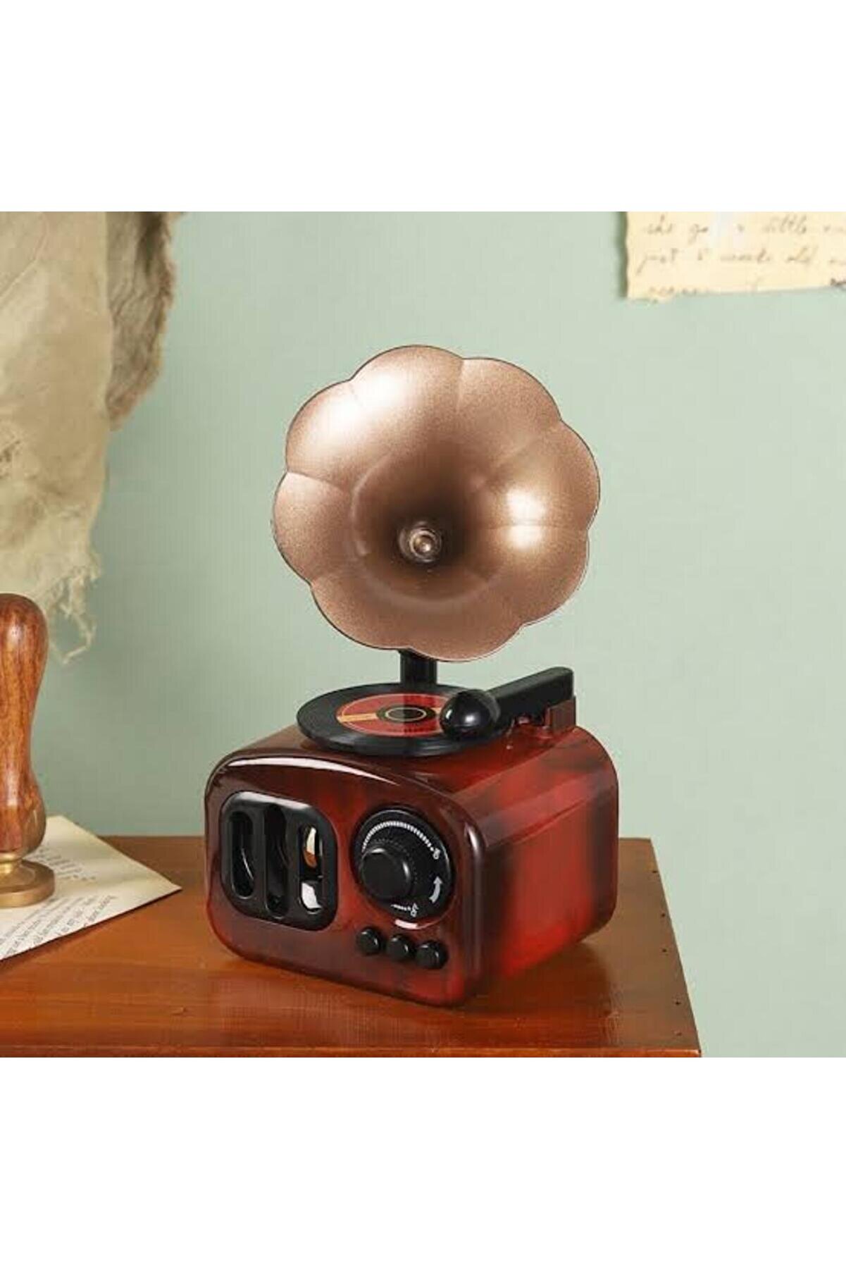 Ethab Ti̇caret Gramofon M&uuml;zi̇k Kutusu