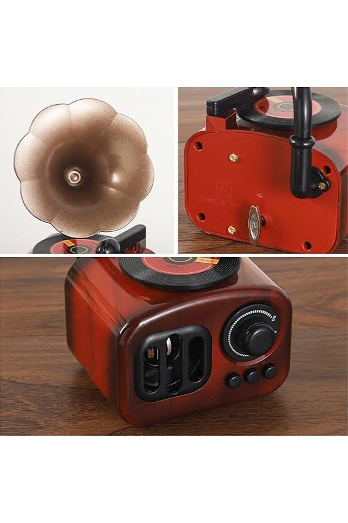 Ethab Ti̇caret Gramofon M&uuml;zi̇k Kutusu