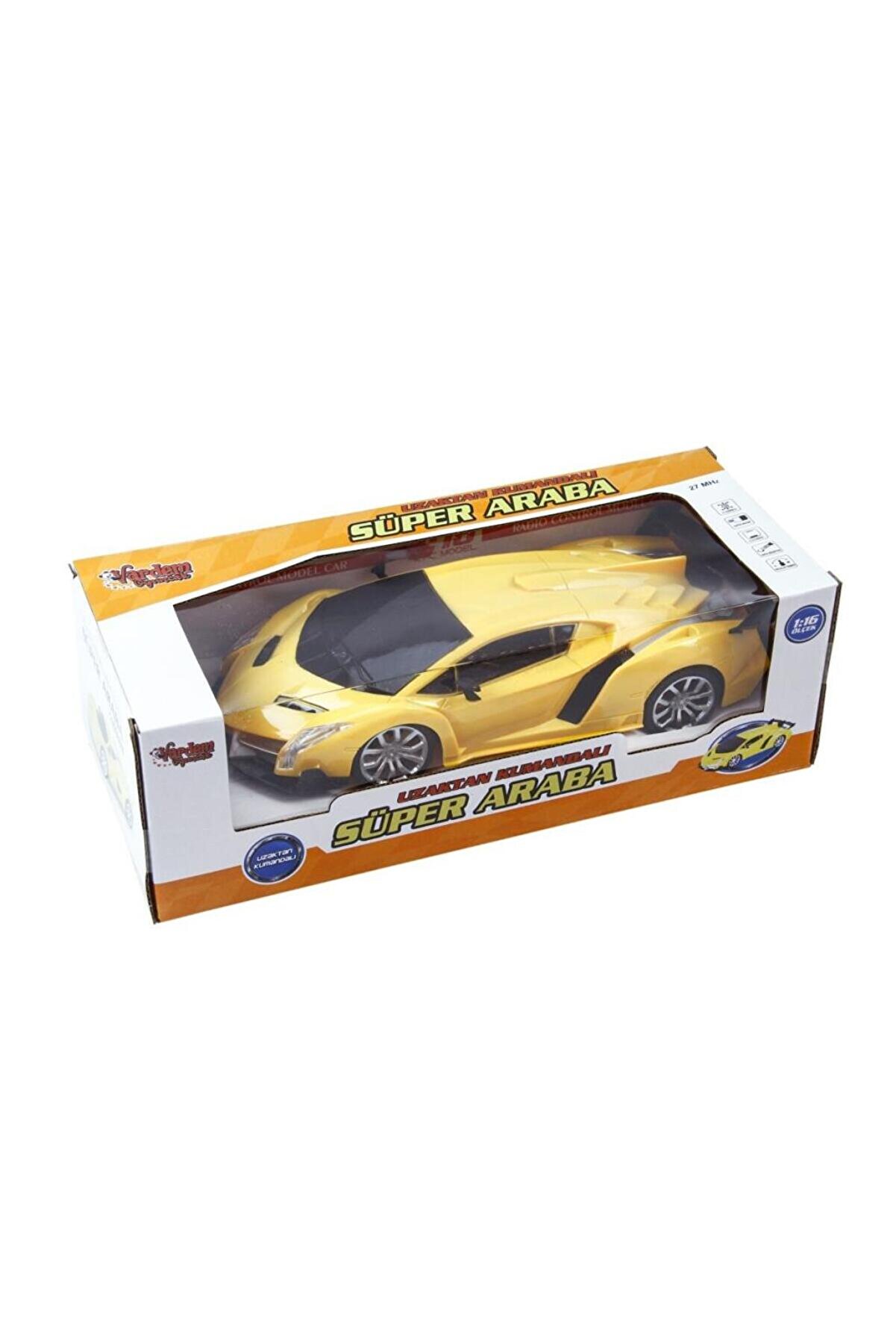 Toptan Bulurum N1422B/699217/218 Uzaktan Kumandalı Süper Araba 116 Vardem