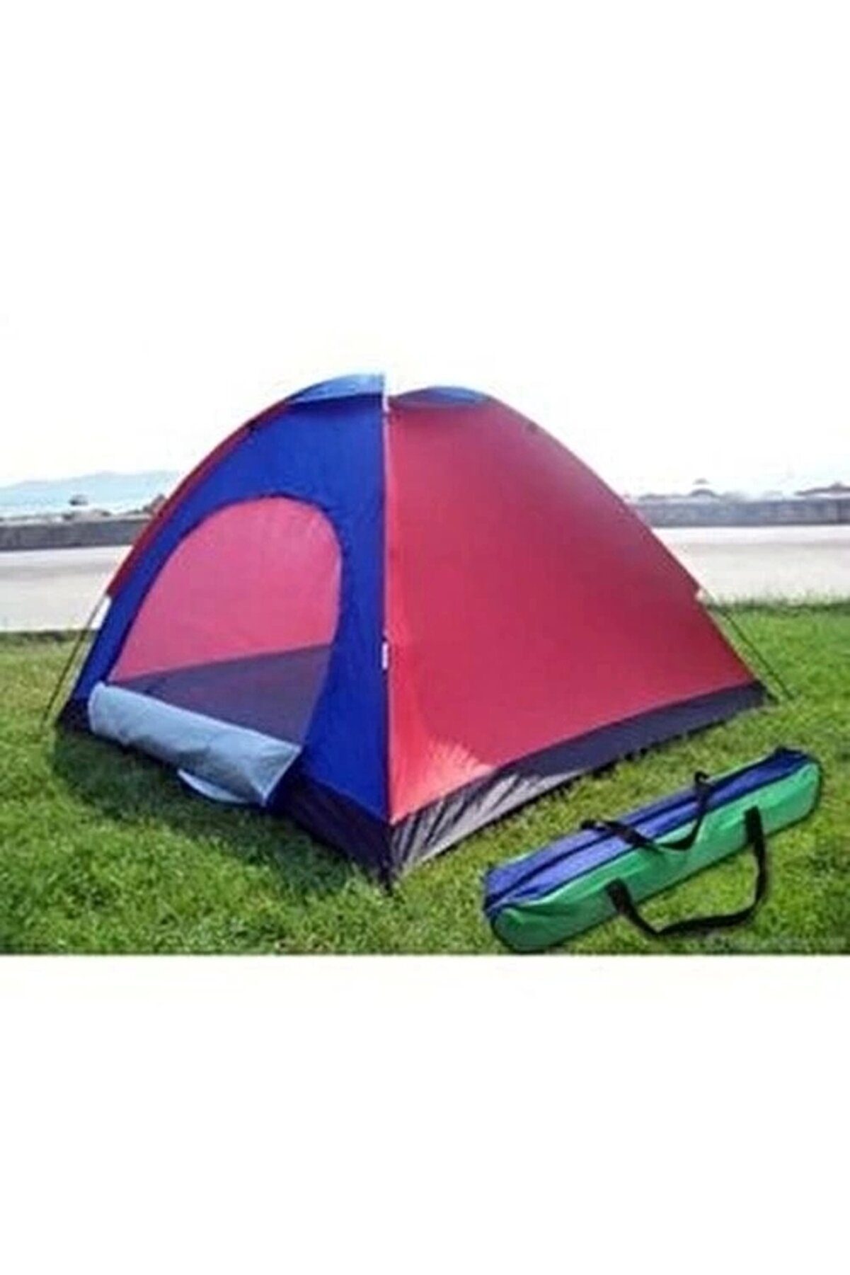 TRENDMEN 4 Kişilik Kolay Kurulumlu Kamp Çadırı