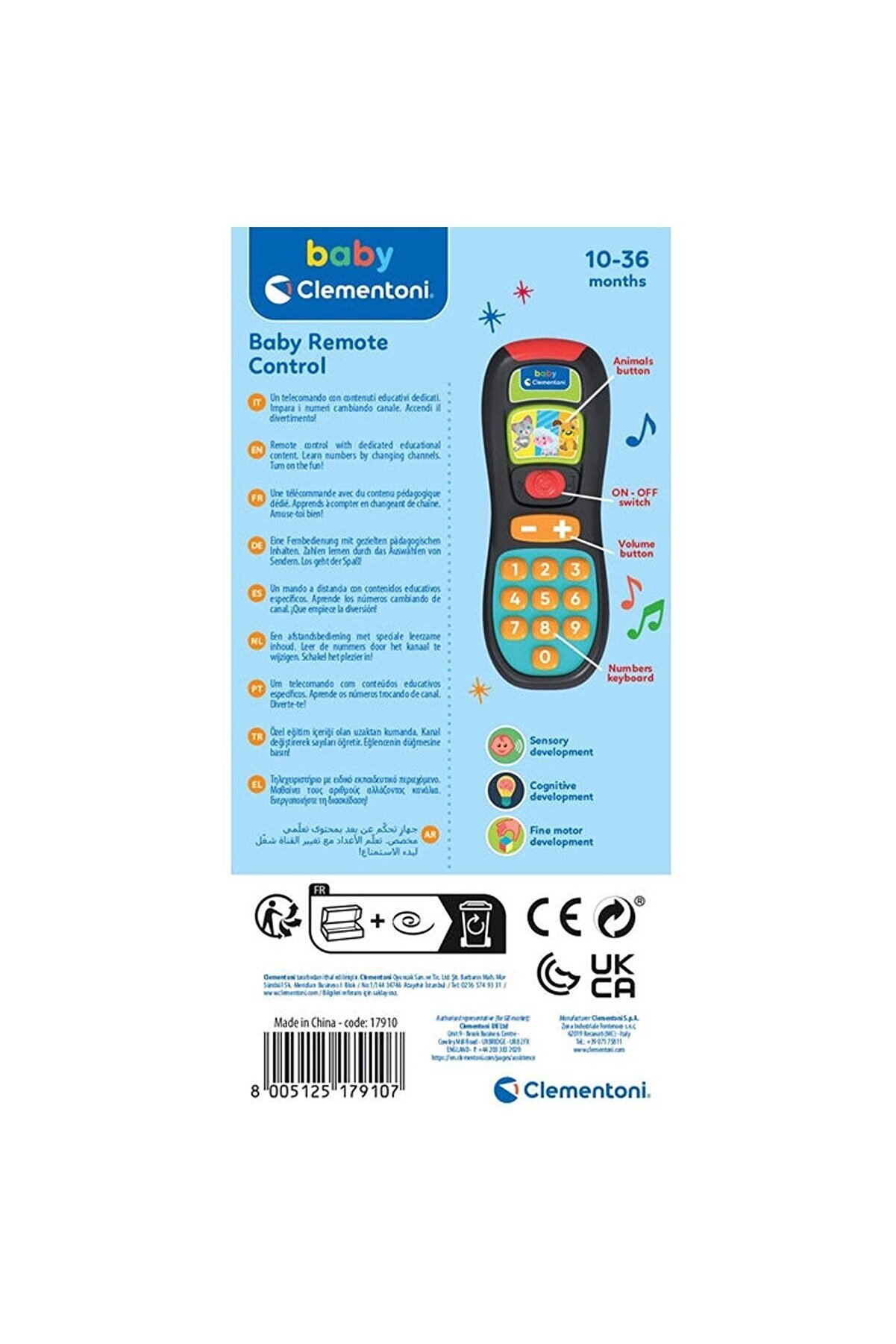 17910 Baby - Uzaktan Kumanda