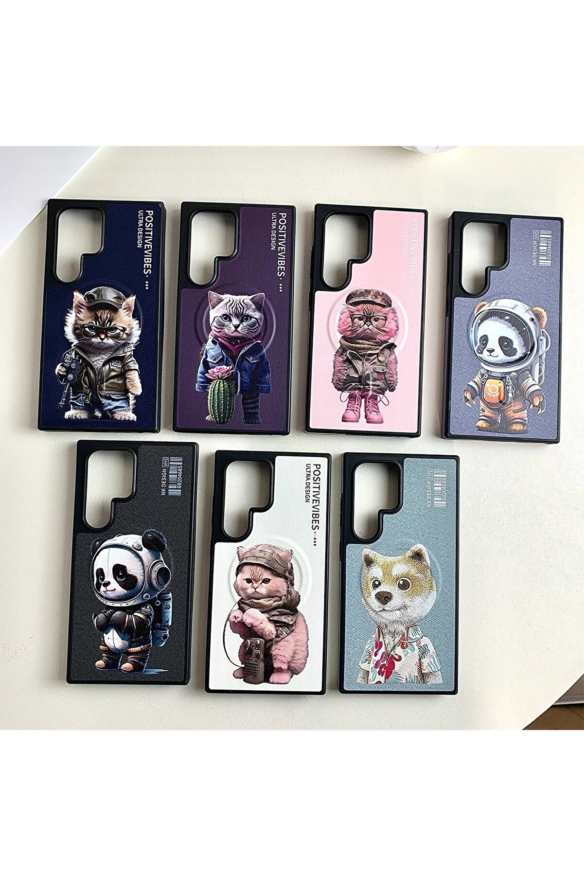 Samsung Galaxy S24 Ultra Fun Magsafe Kapak - Ti̇tan Gri̇ - Dropx4010-1809