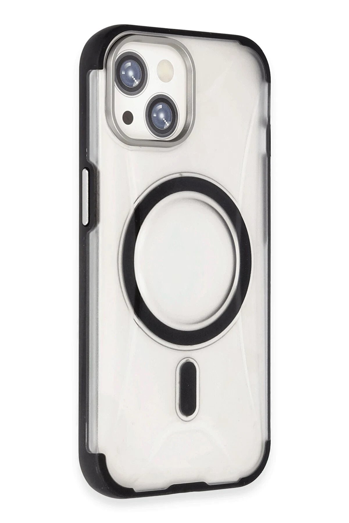 İphone 15 Hi̇lton Magsafe Kapak - Si̇yah - Dropx5403-9020