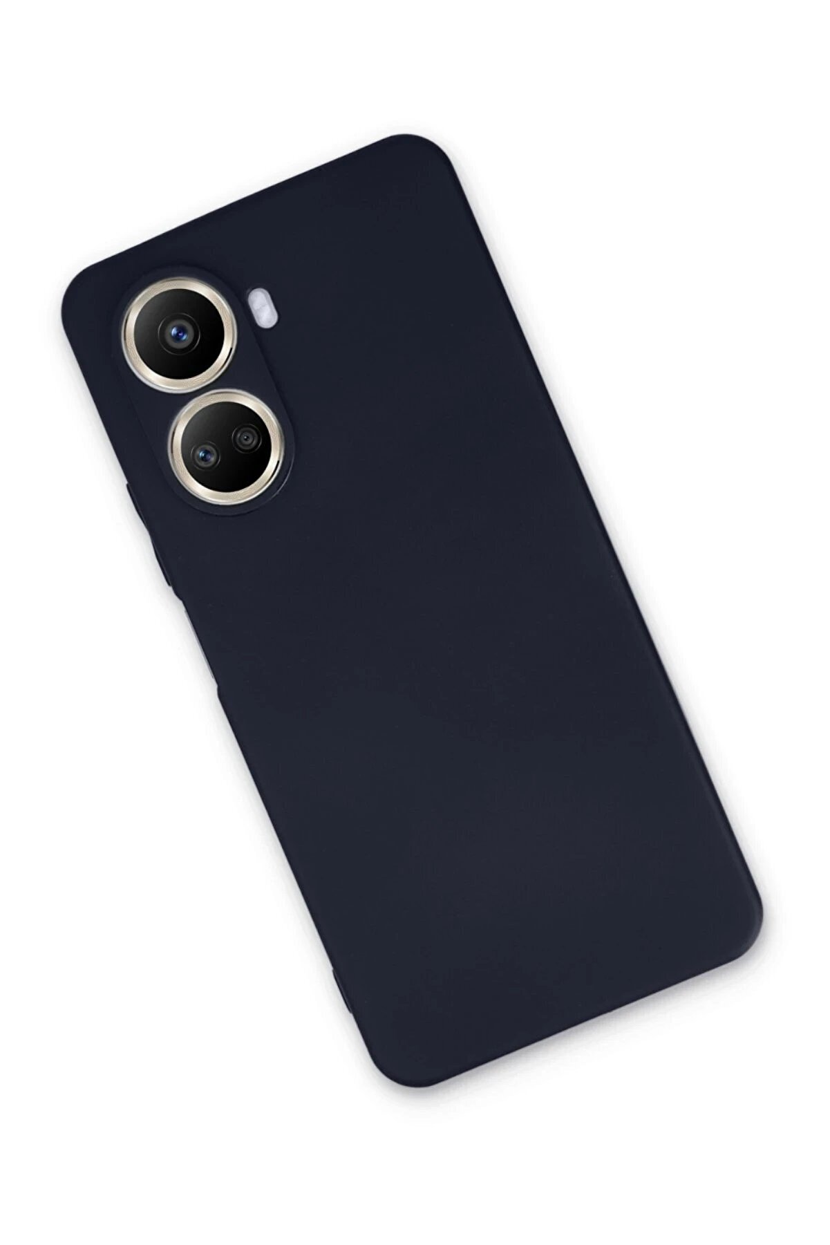 Huawei̇ Nova 10 Se Kılıf Fi̇rst Si̇li̇kon - Laci̇vert - Dropx6260-4516