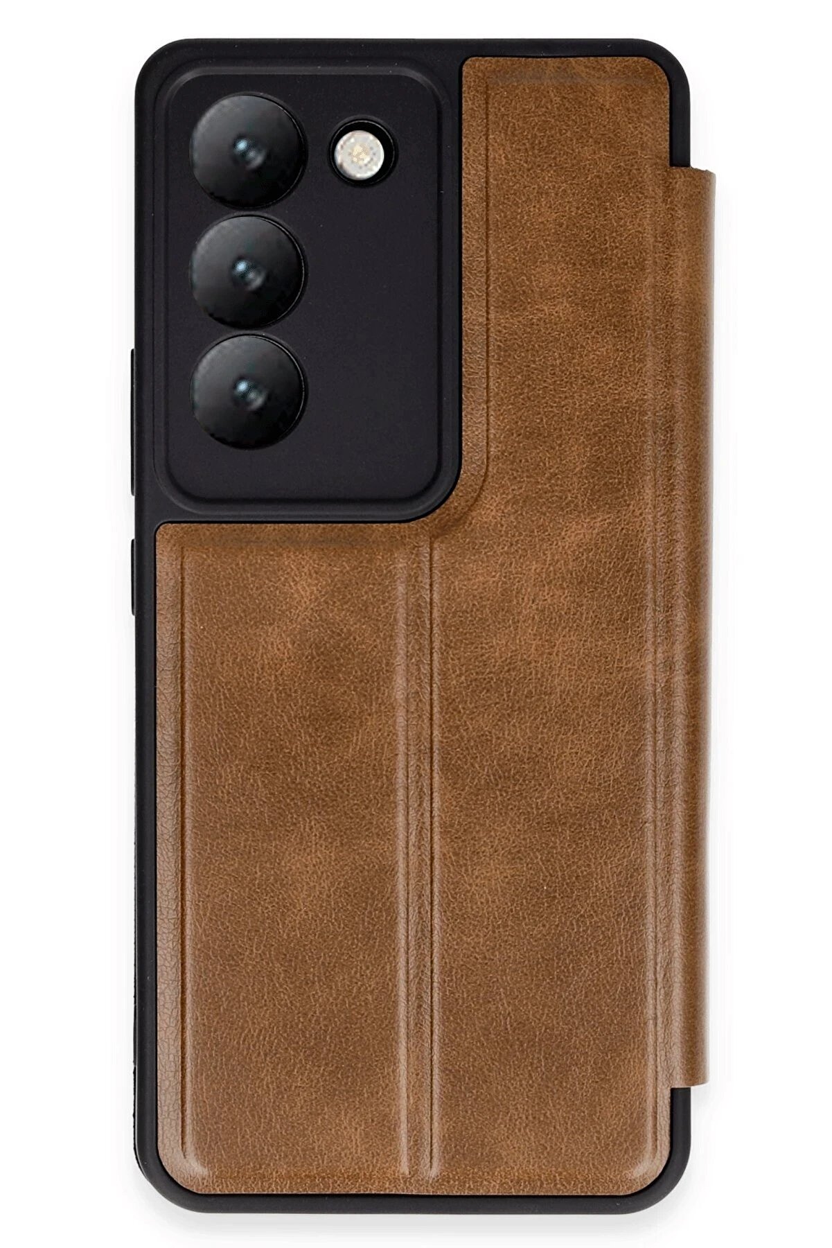 Vi̇vo V30 Li̇te 4G Kılıf Fli̇p Cover - Taba - Acl6203663-1686