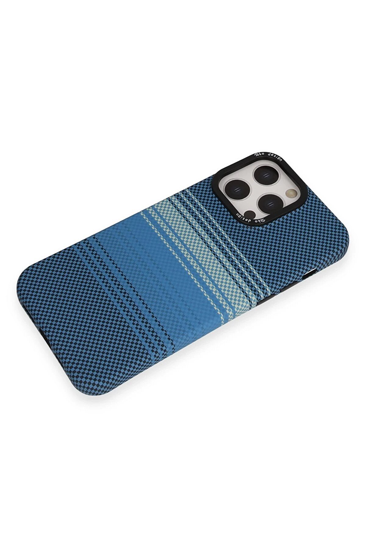 İphone 15 Pro Max Basel Kapak - Laci̇vert - Dropx3672-5242