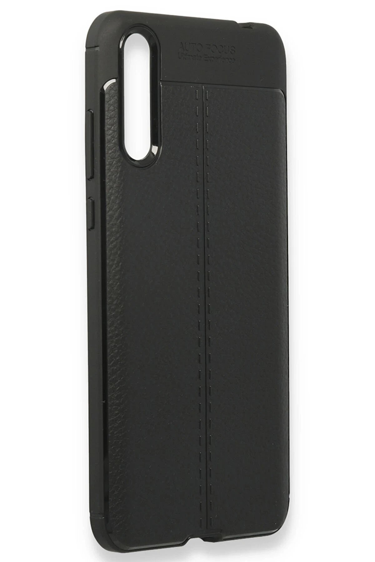 Huawei̇ P Smart S Kılıf Auto Focus Kapak - Si̇yah - Dropx3773-8753