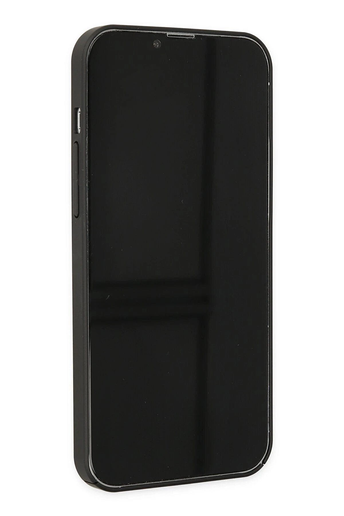 İphone 14 Pro Kılıf Jack Magneti̇csafe Lens Si̇li̇kon - Si̇yah - Dropx5763-2674