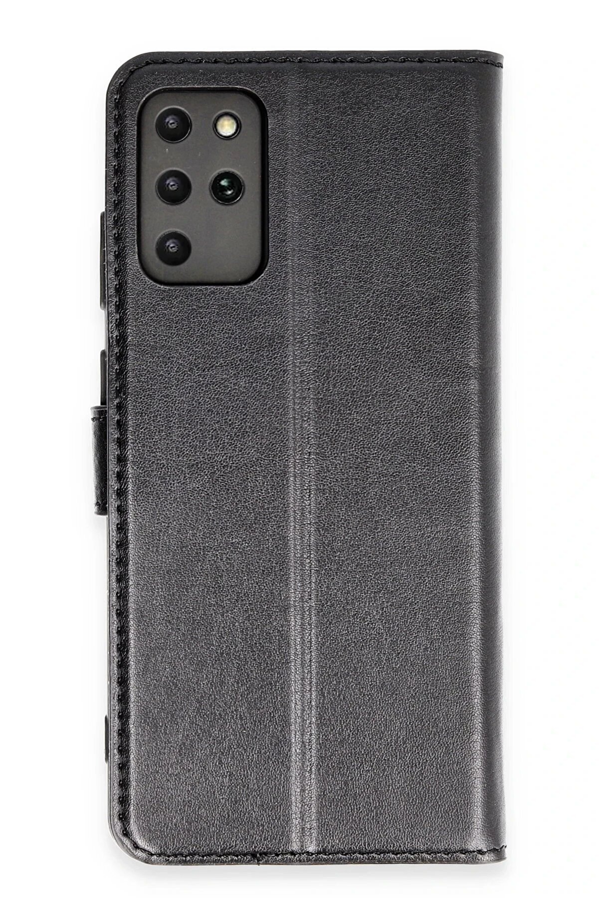 Samsung Galaxy S20 Plus Trend S Plus Kapaklı Kılıf - Si̇yah - Dropx8410-2550