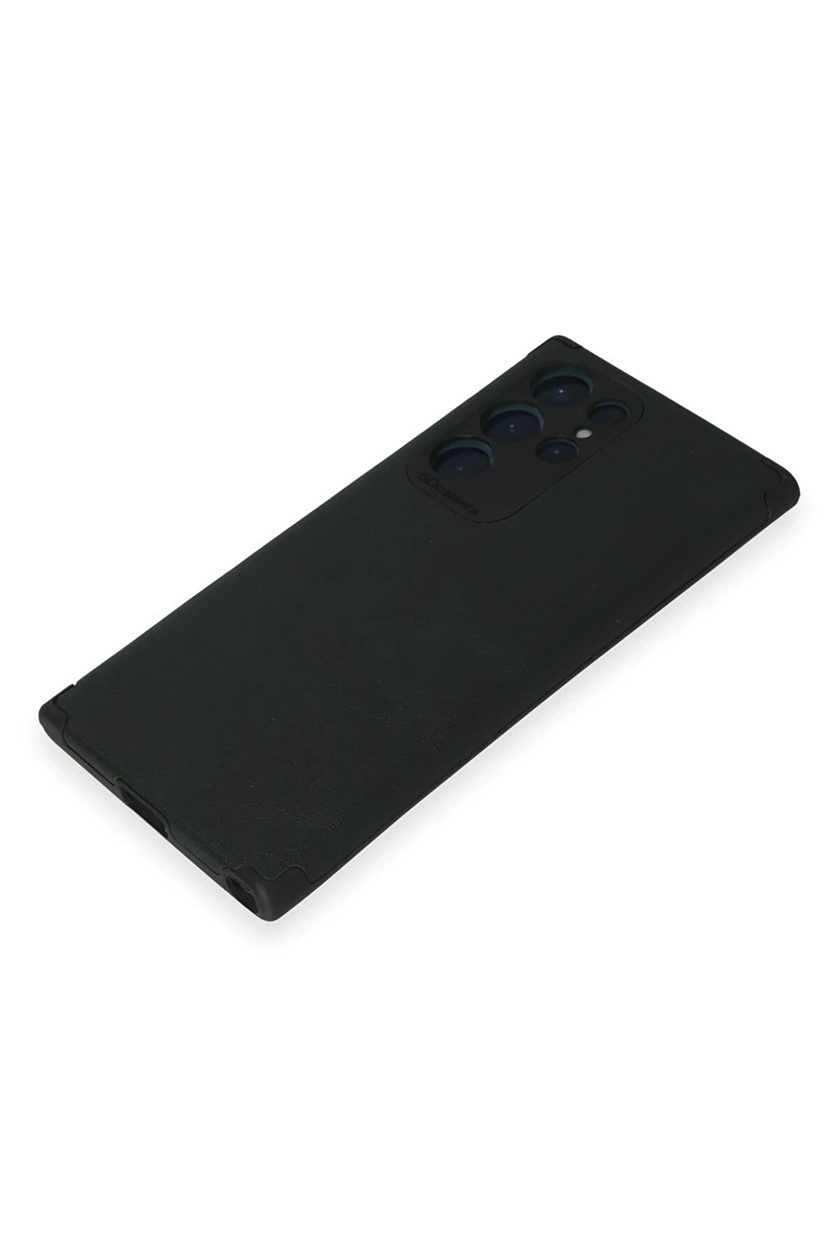 Samsung Galaxy S22 Ultra Kılıf Loop Deri̇ Si̇li̇kon - Yeşi̇l - Dropx3341-1385