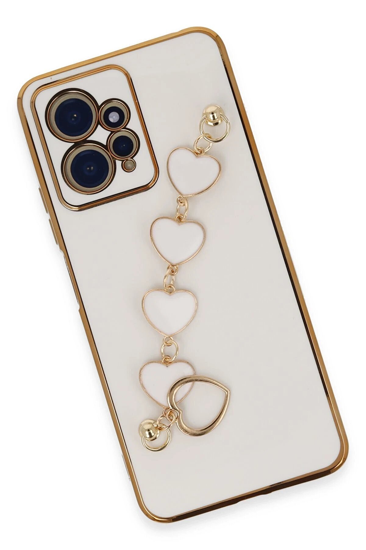 Xi̇aomi̇ Redmi̇ Note 12 4G Kılıf Esi̇la Si̇li̇kon - Beyaz - Dropx2590-4067