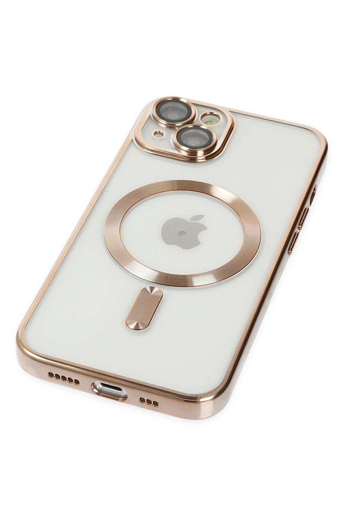 İphone 14 Plus Kılıf Kross Magneti̇csafe Kapak - Gold - Dropx7717-5730