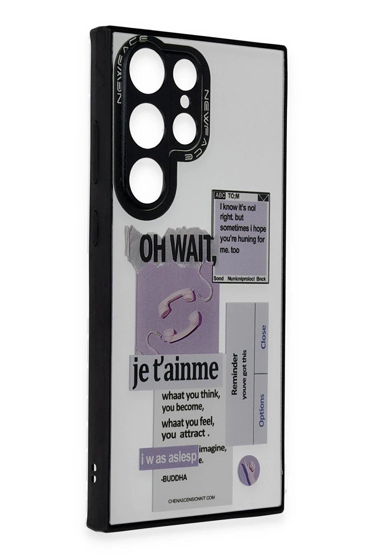 Samsung Galaxy S24 Ultra Kılıf Mi̇rror Desenli̇ Kapak - Mi̇rror - 4 - Dropx2934-2895