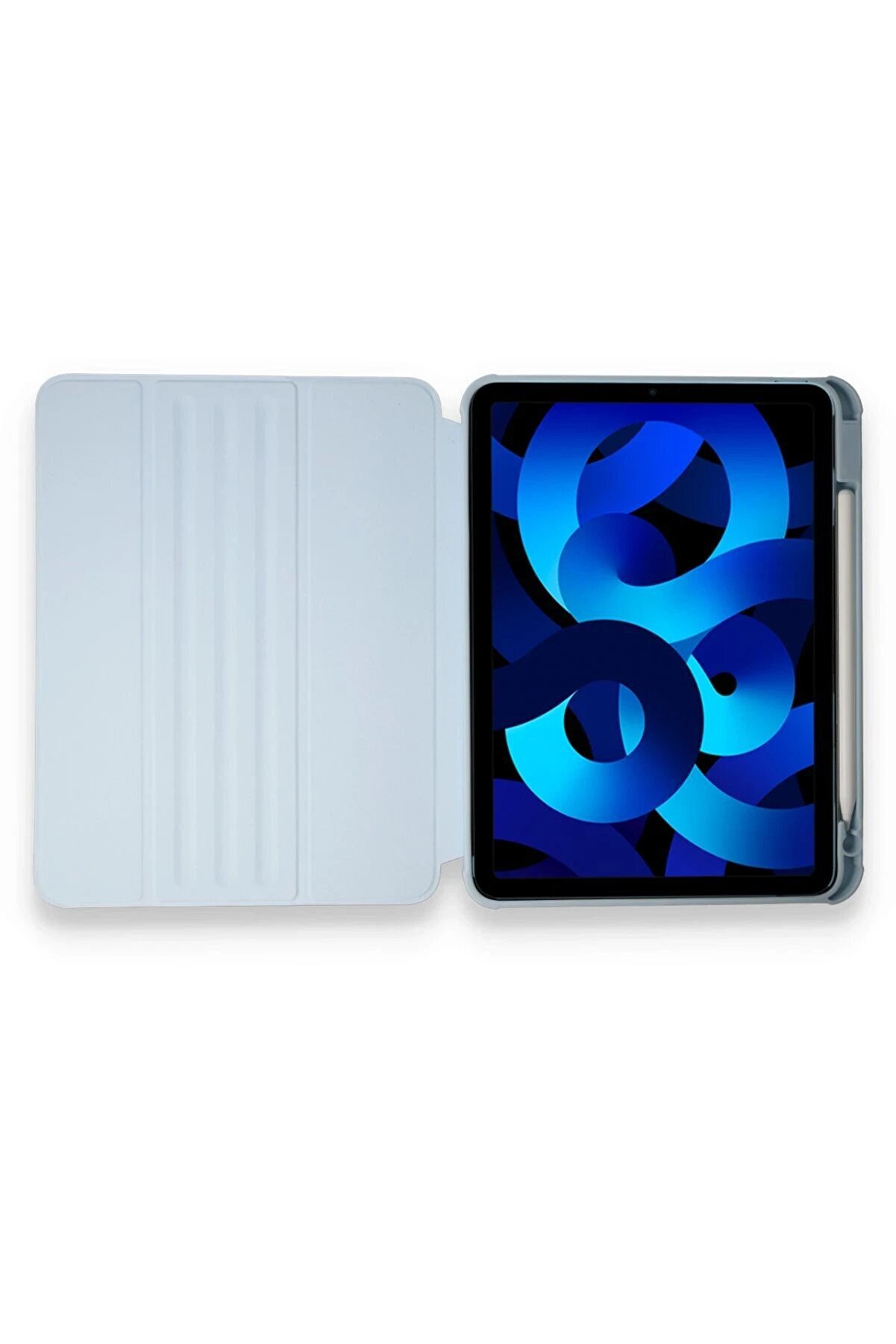 İpad Pro 11 (2021) Kılıf Starli̇ng 360 Kalemli̇kli̇ Tablet Kılıf - Mavi̇ - Dropx9178-7513