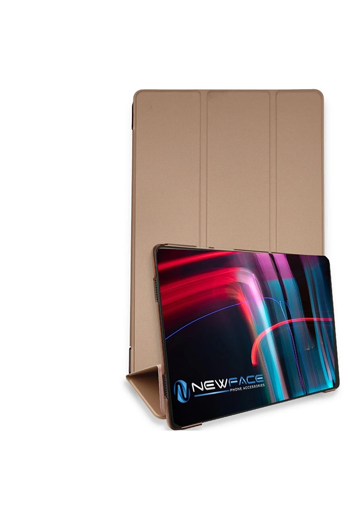 CepteToptan Xiaomi Redmi Pad Kılıf Tablet Smart Kılıf - Rose Gold - DROPX8827-4758