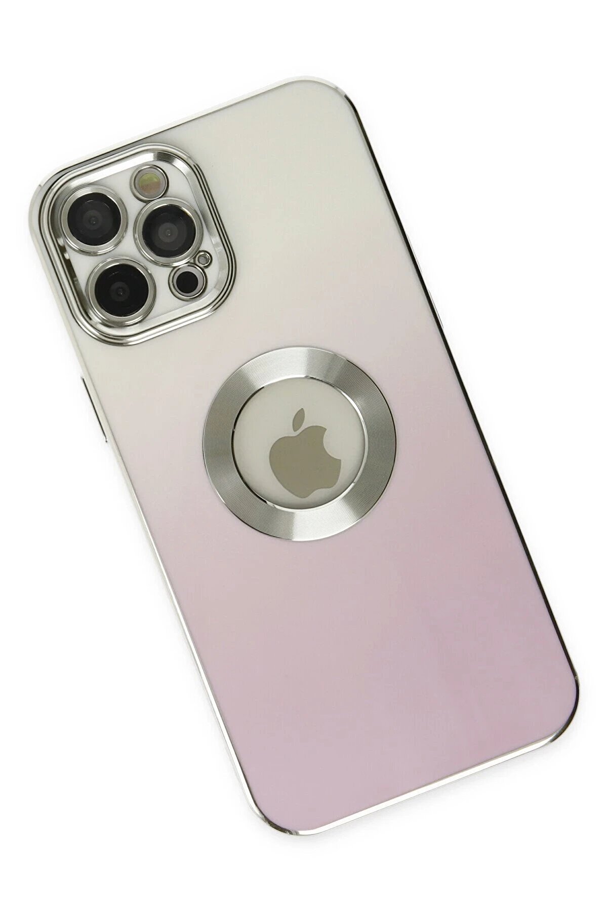 İphone 12 Pro Max Kılıf Best Si̇li̇kon - Mor - Dropx1525-4357